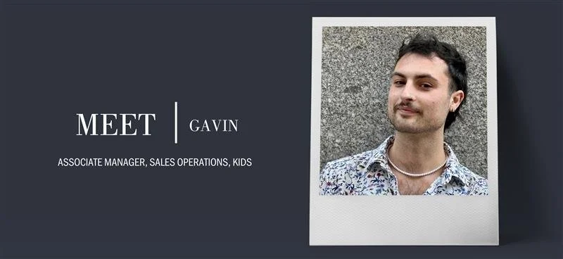 ASSOCIATE SPOTLIGHT SERIES: AN INTERVIEW WITH GAVIN