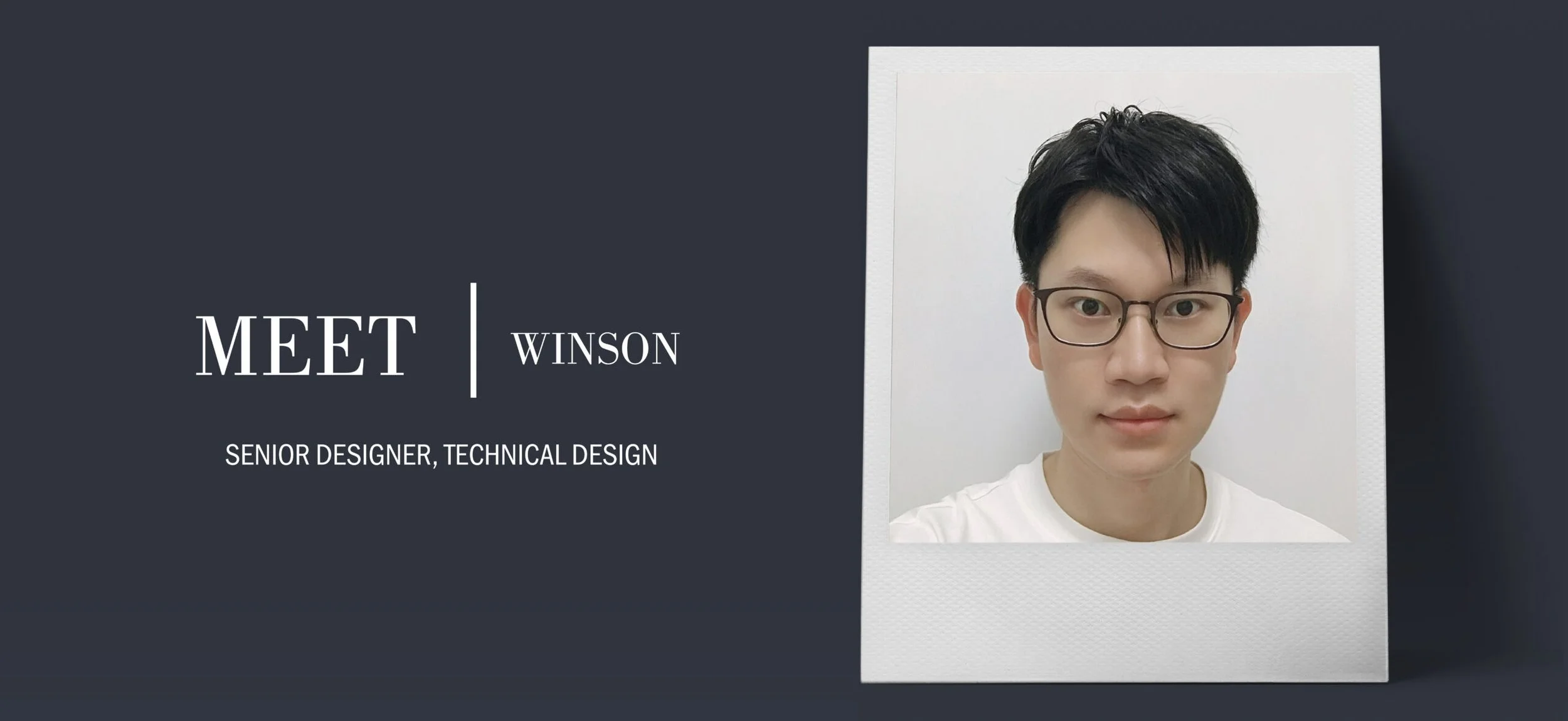 ASSOCIATE SPOTLIGHT SERIES: AN INTERVIEW WITH WINSON