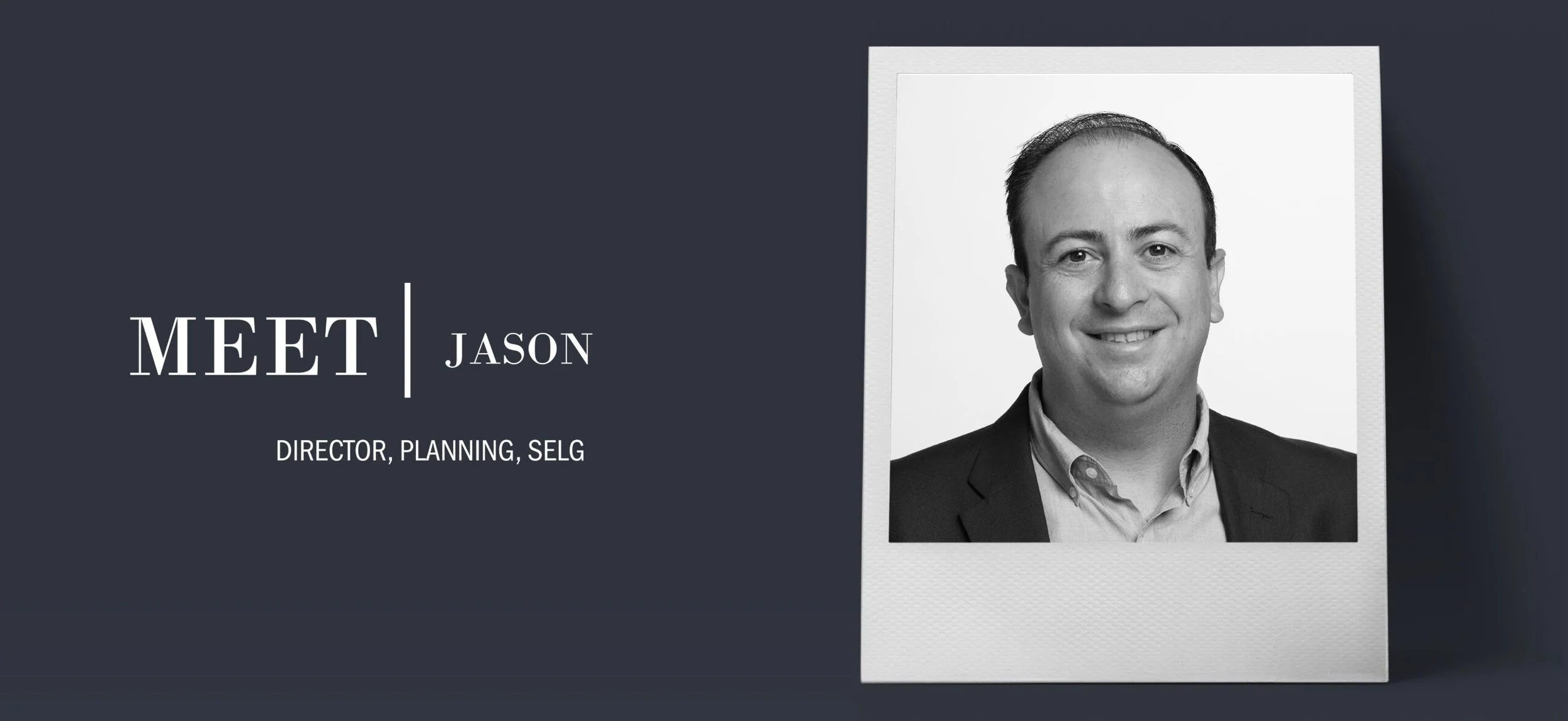 ASSOCIATE SPOTLIGHT SERIES: AN INTERVIEW WITH JASON
