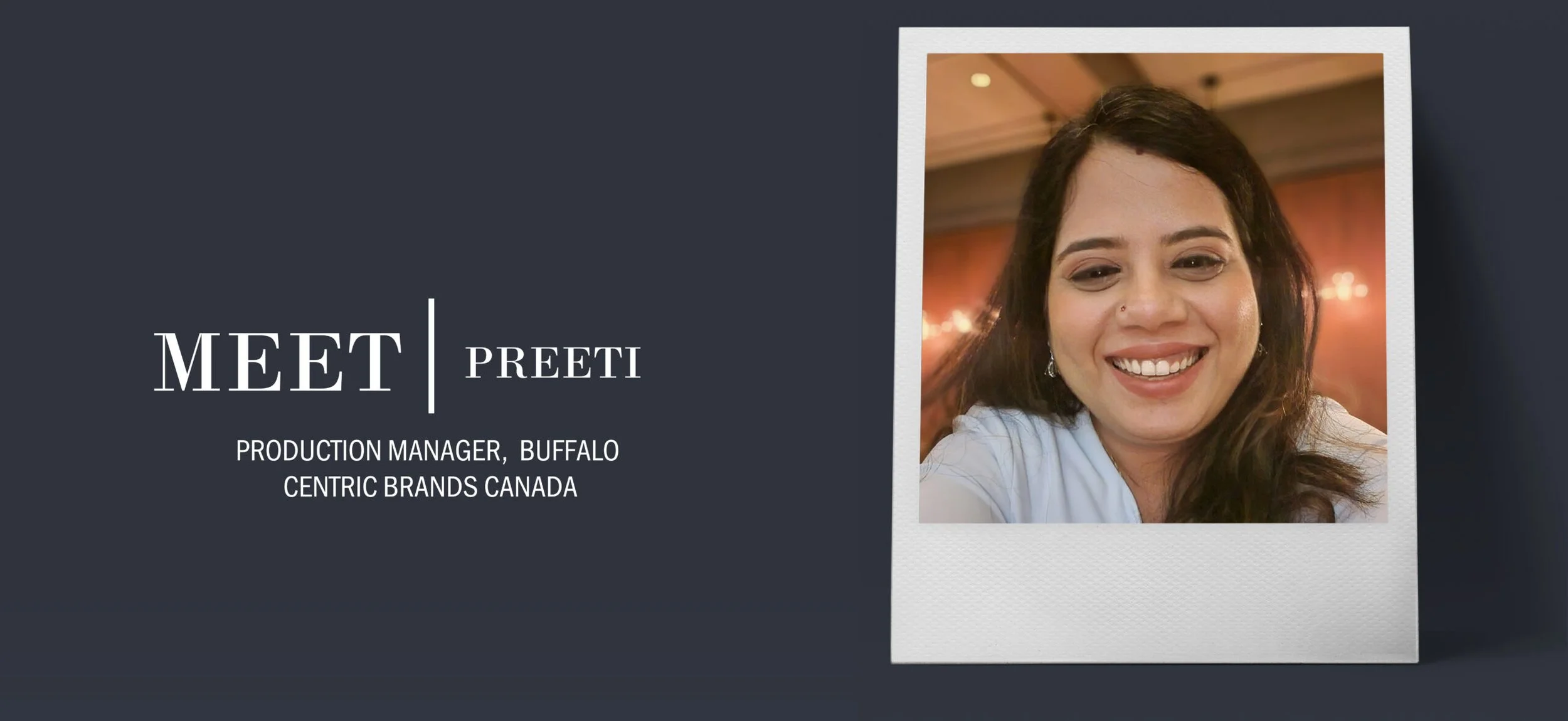 ASSOCIATE SPOTLIGHT SERIES: AN INTERVIEW WITH PREETI