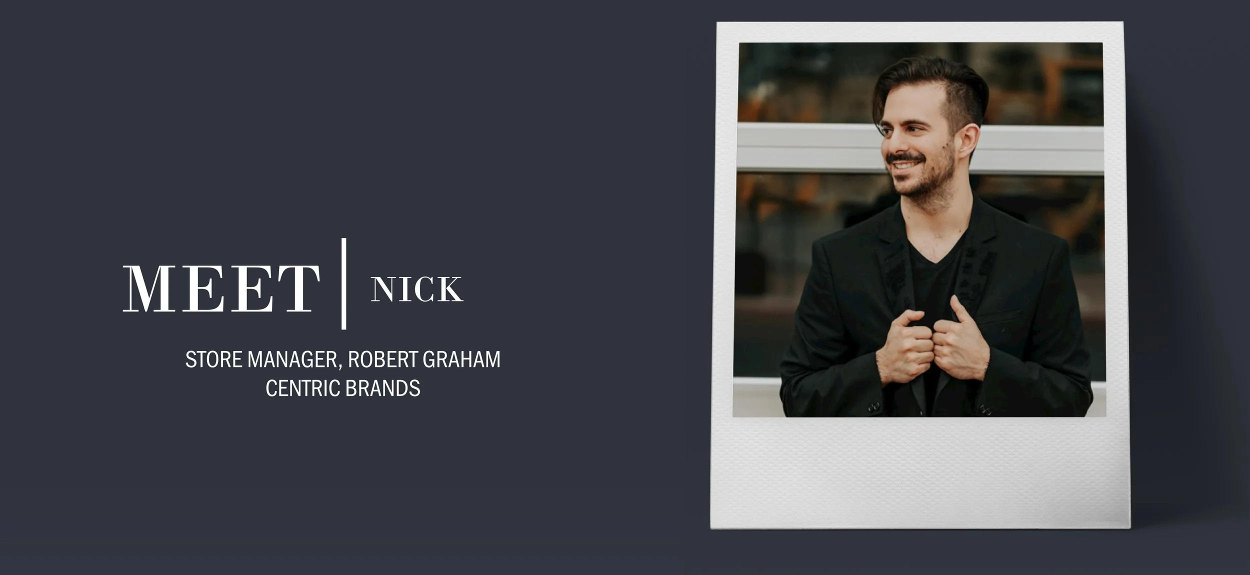 ASSOCIATE SPOTLIGHT SERIES: AN INTERVIEW WITH NICK RAYA
