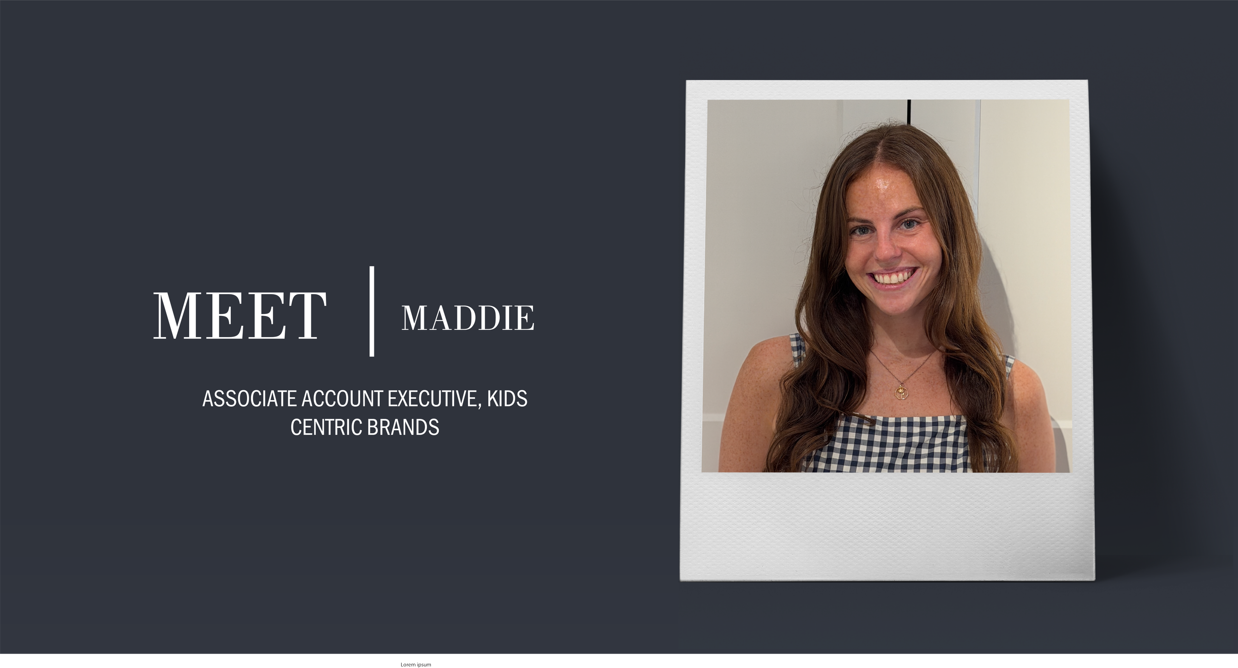ASSOCIATE SPOTLIGHT SERIES: AN INTERVIEW WITH MADDIE ARSHT