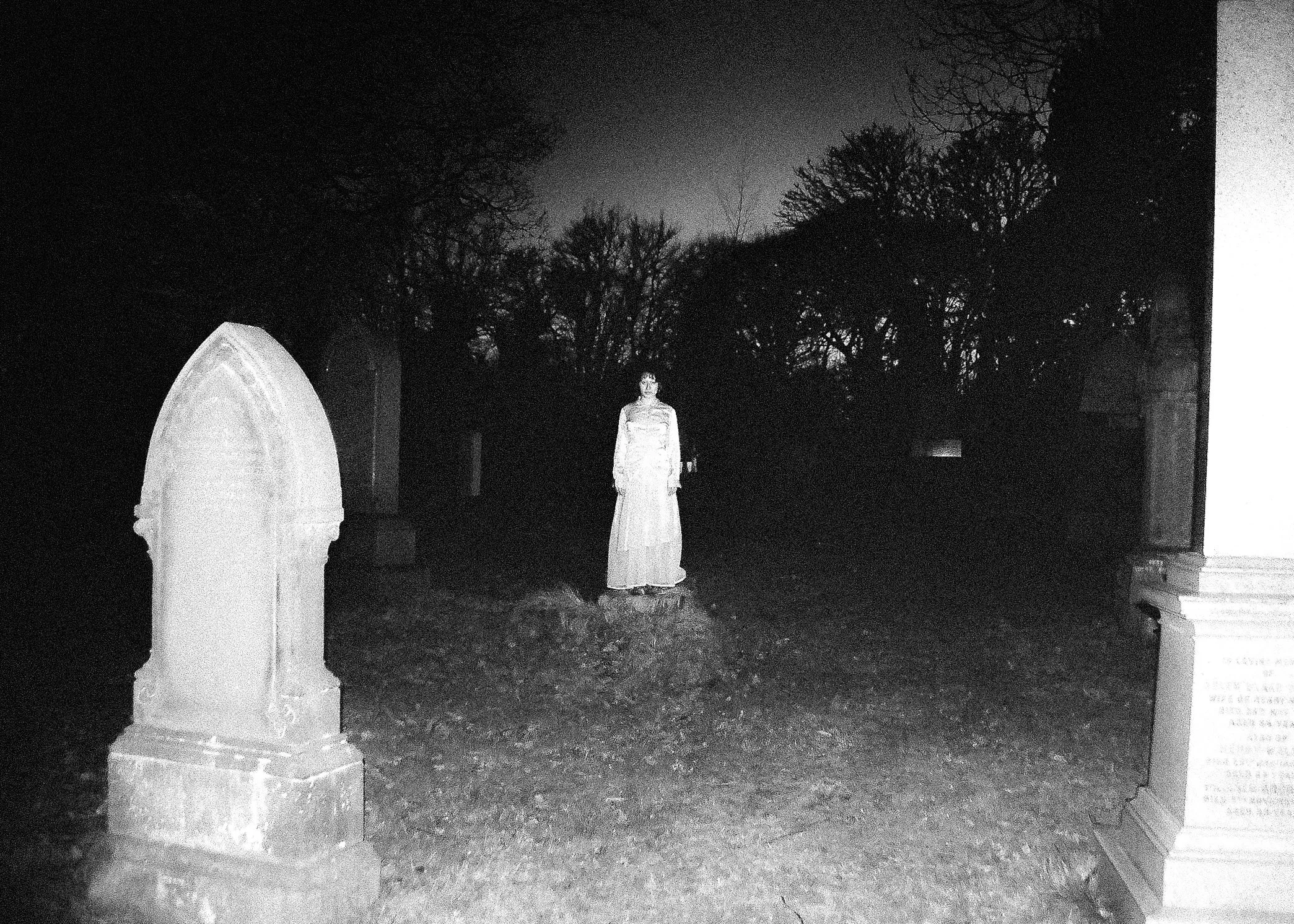 isa in a cemetery in edinburgh