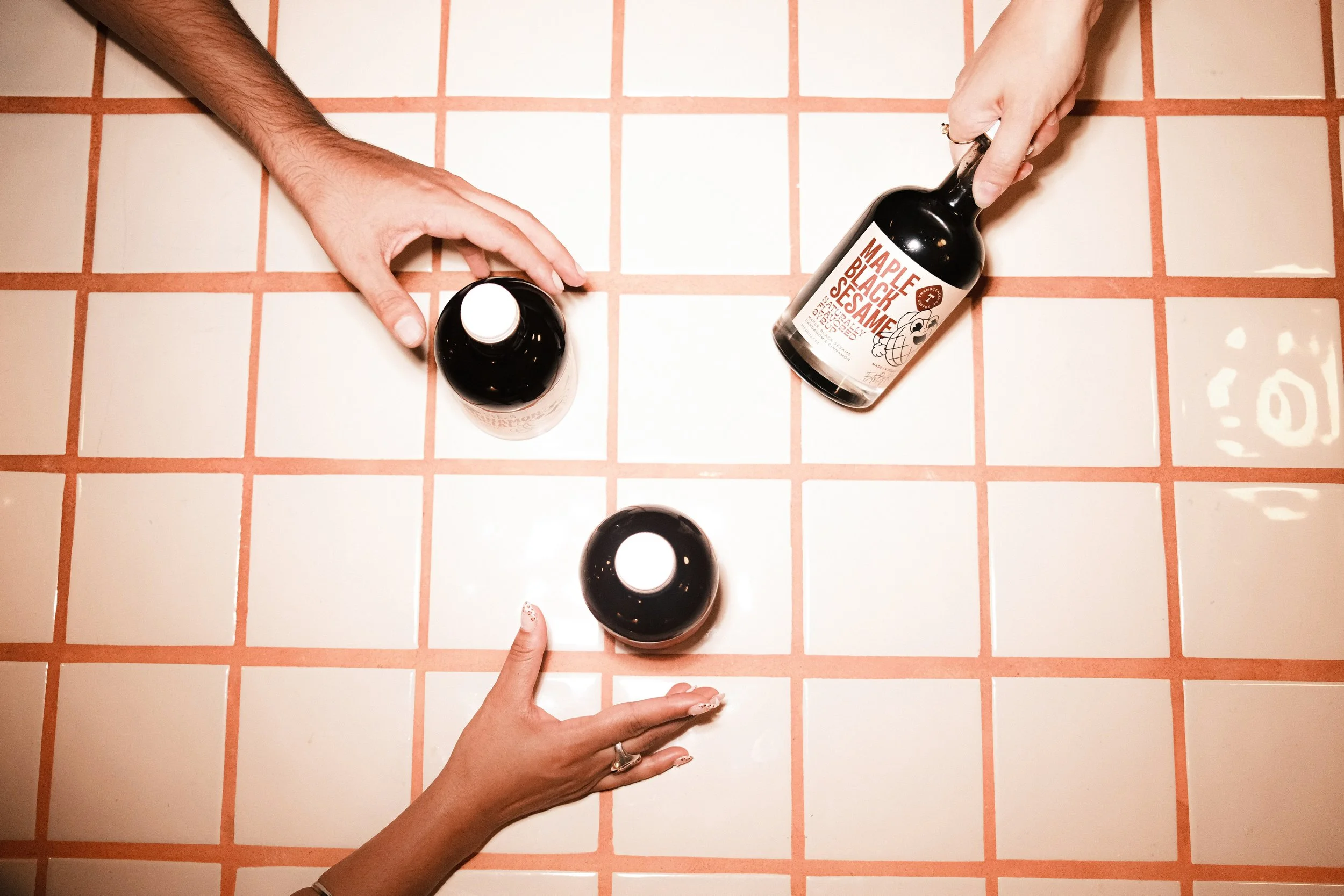 Transcendence Coffee 2026 Holiday Campaign