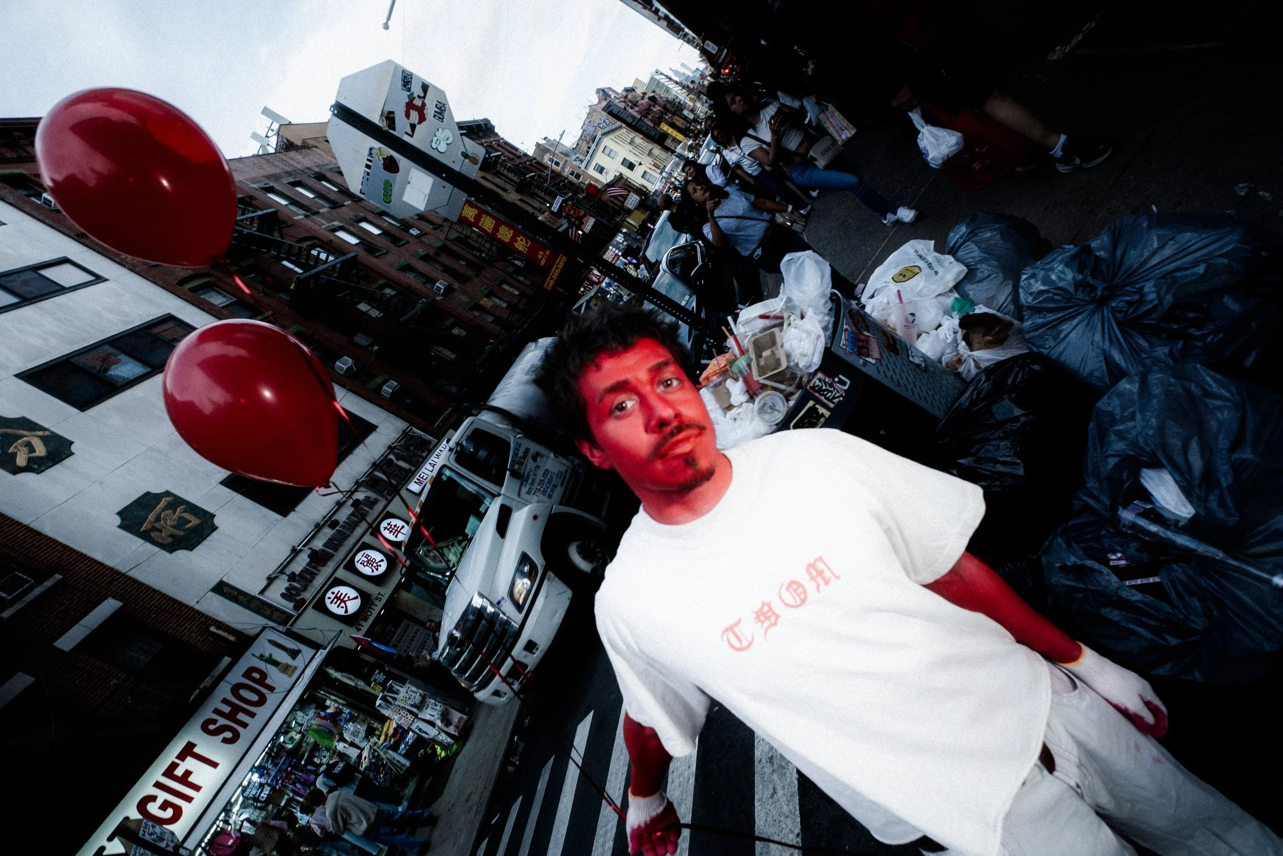 Tavo - Rojo in The Big Apple