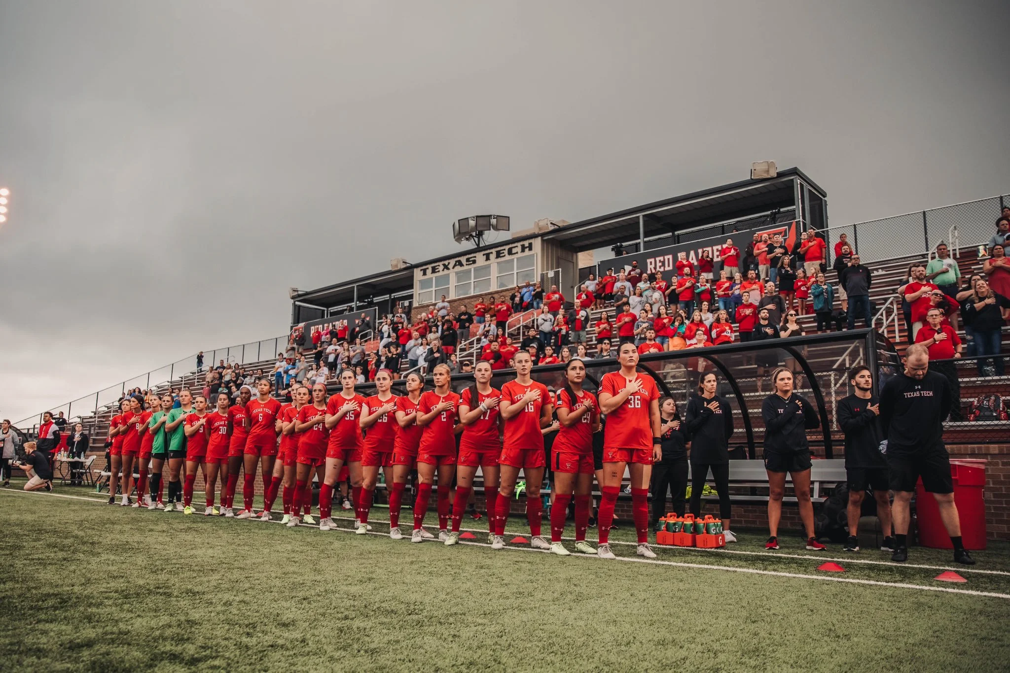 Texas Tech Soccer vs Utah State