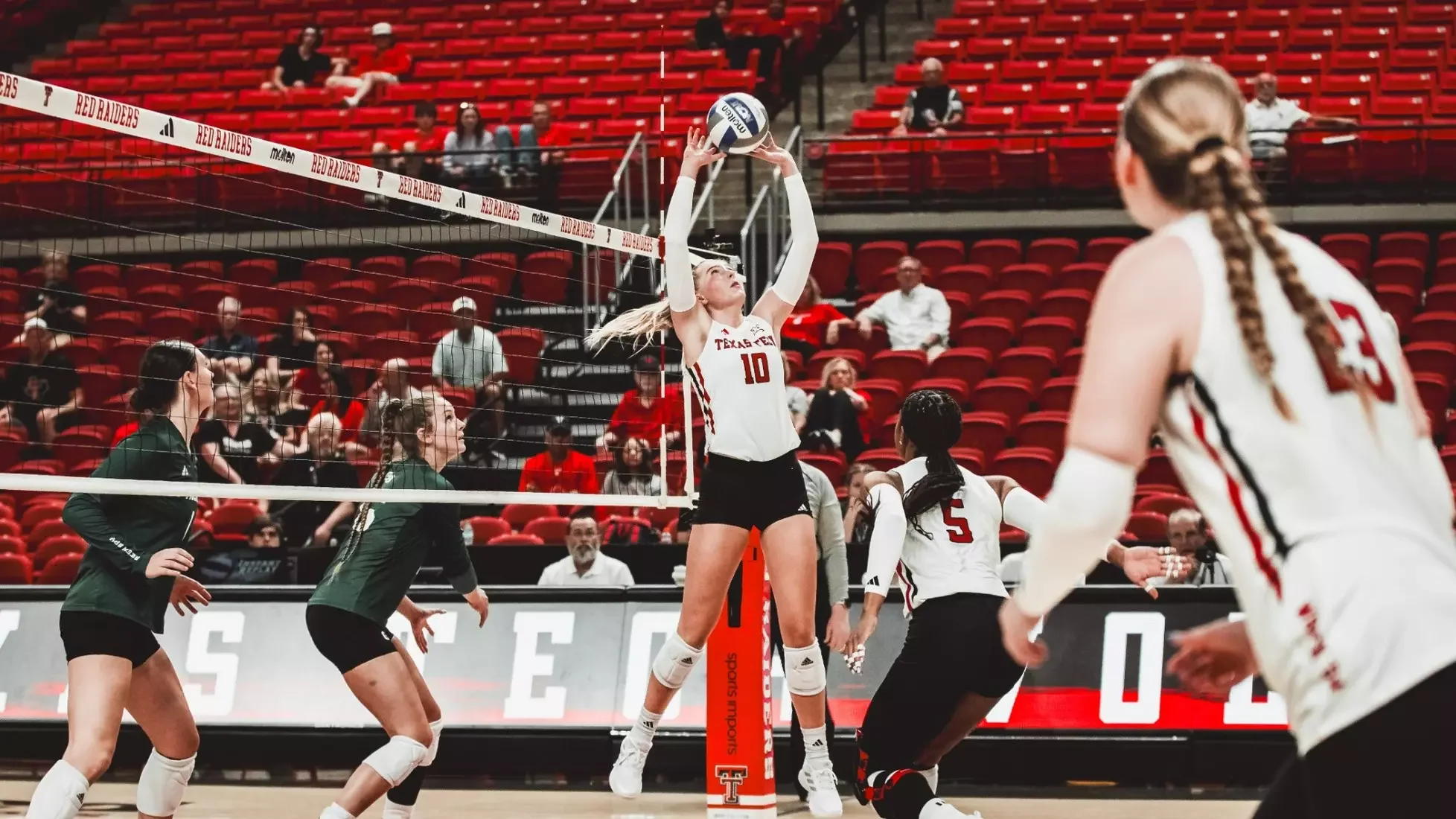 Texas Tech Volleyball vs Albany