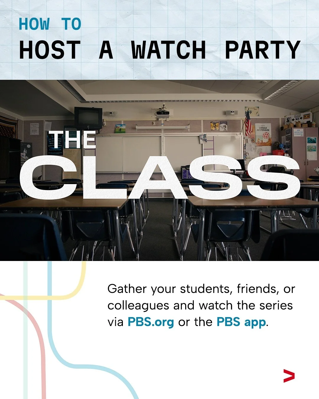 Want to spark meaningful conversation within your school, group, or organization?

If you&rsquo;re passionate about education equity, The Class is a powerful way to bring people together around the real challenges students face and the support they n