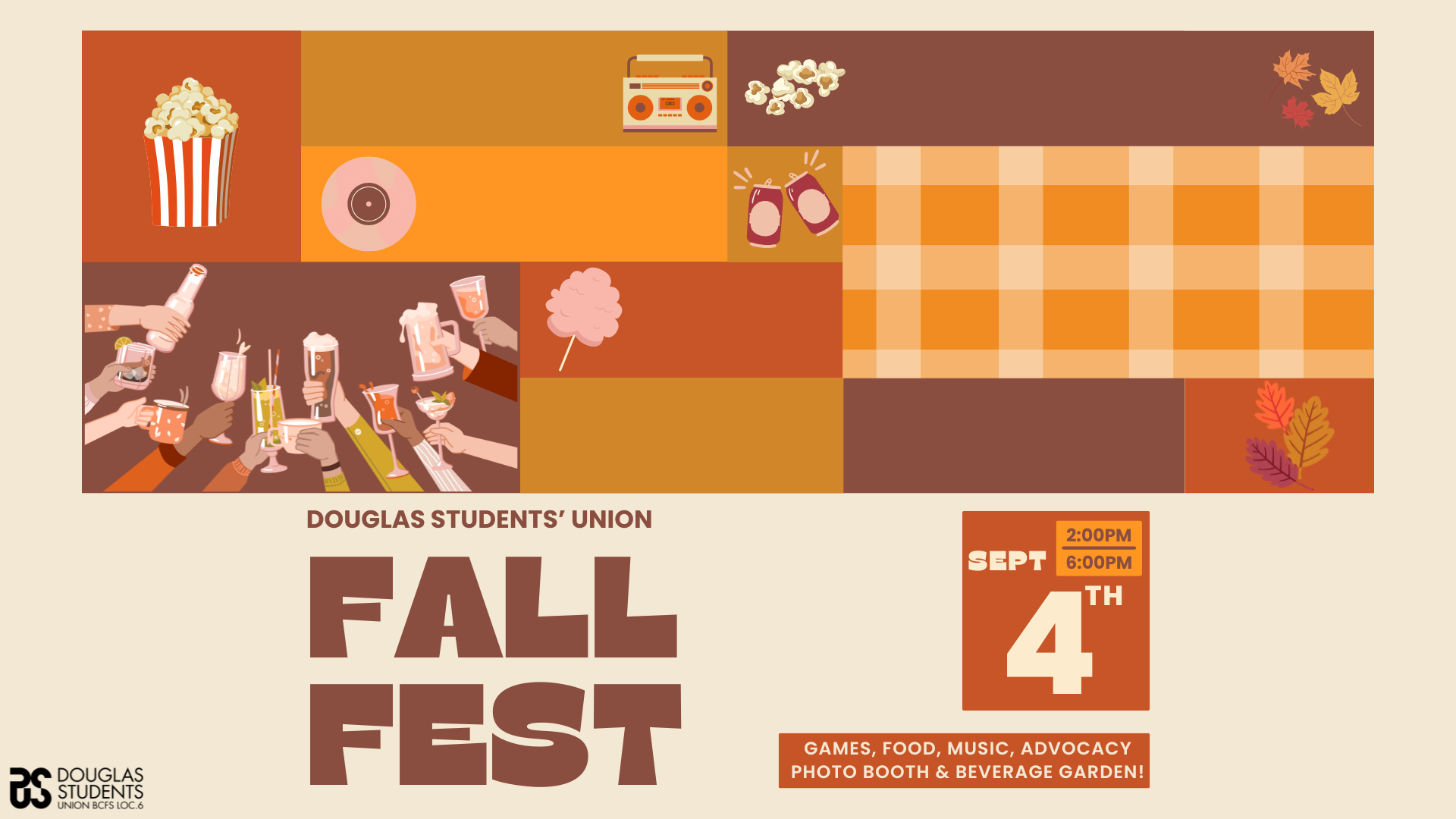 DSU Fall Fest - COQ