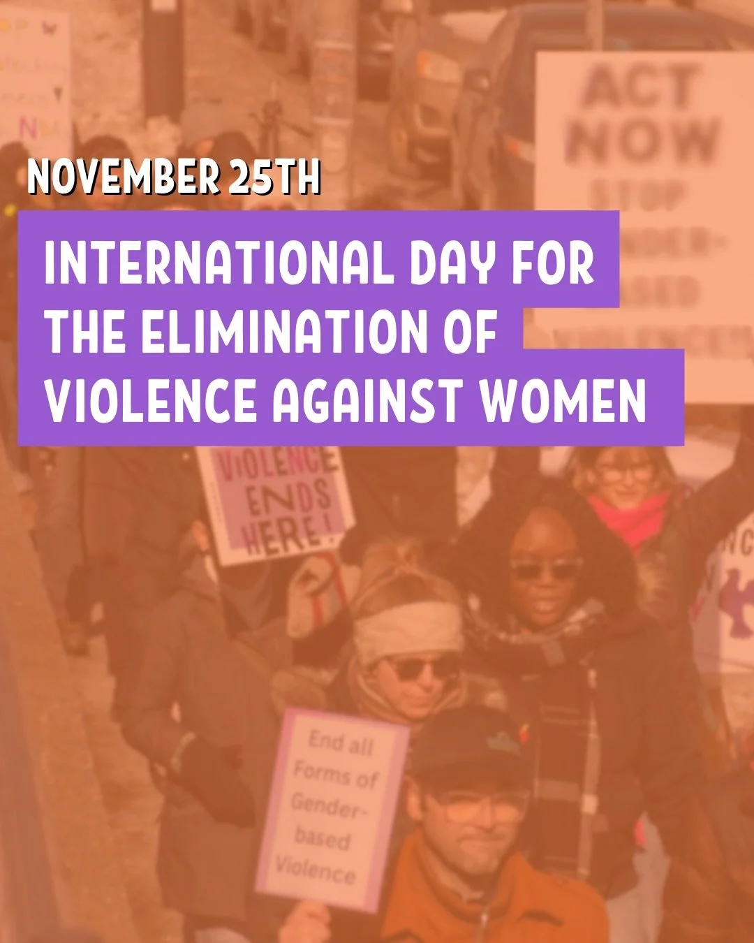 Day 1 of 16 days of Activism is November 25th, which marks the &ldquo;International Day for the Elimination of Violence Against Women&rdquo; and also falls on the same day as &ldquo;Roses Revolution Day&rdquo; in some parts of the world.
Swipe throug