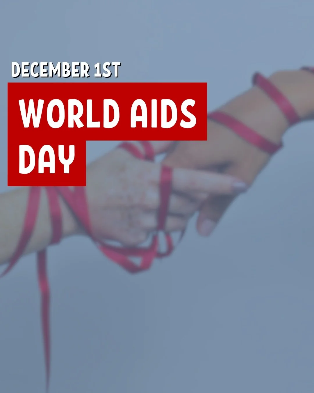 Today, December 1st, is World Aids Day - part of the United Nations 16 Days of Activism. The purpose of World Aids Day is to raise awareness of the disease on an international scale.

HIV/AIDS is a virus that attacks the body&rsquo;s immune system. H
