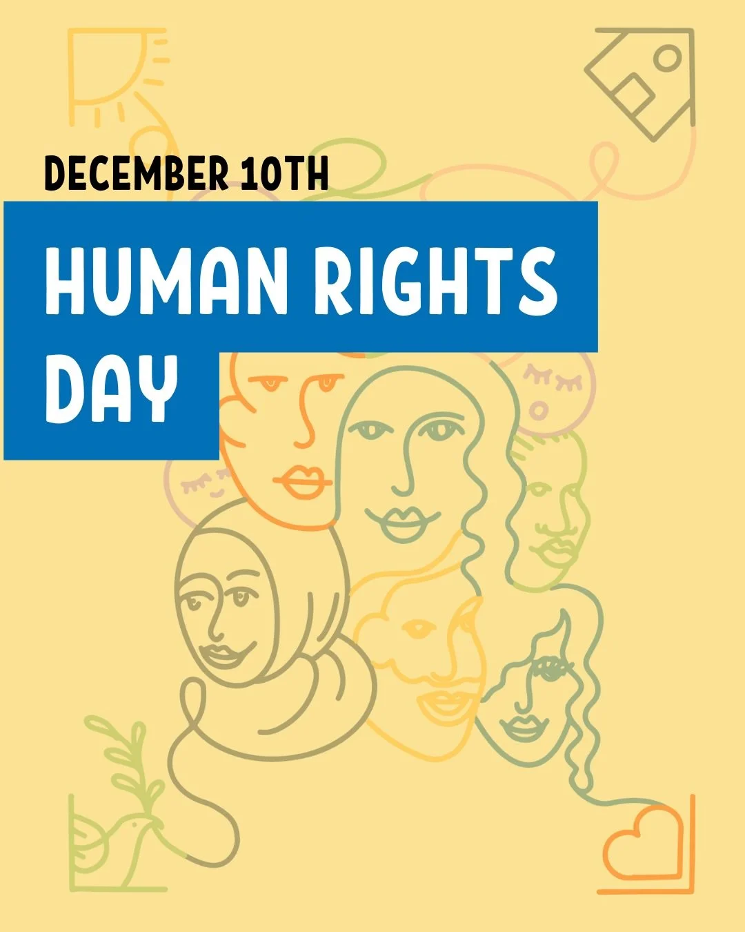 Every year on December 10th, Human Rights Day is celebrated internationally, marking the moment when the United Nations General Assembly adopted the Universal Declaration of Human Rights in 1948. As part of the United Nations 16 Days of Activism, thi