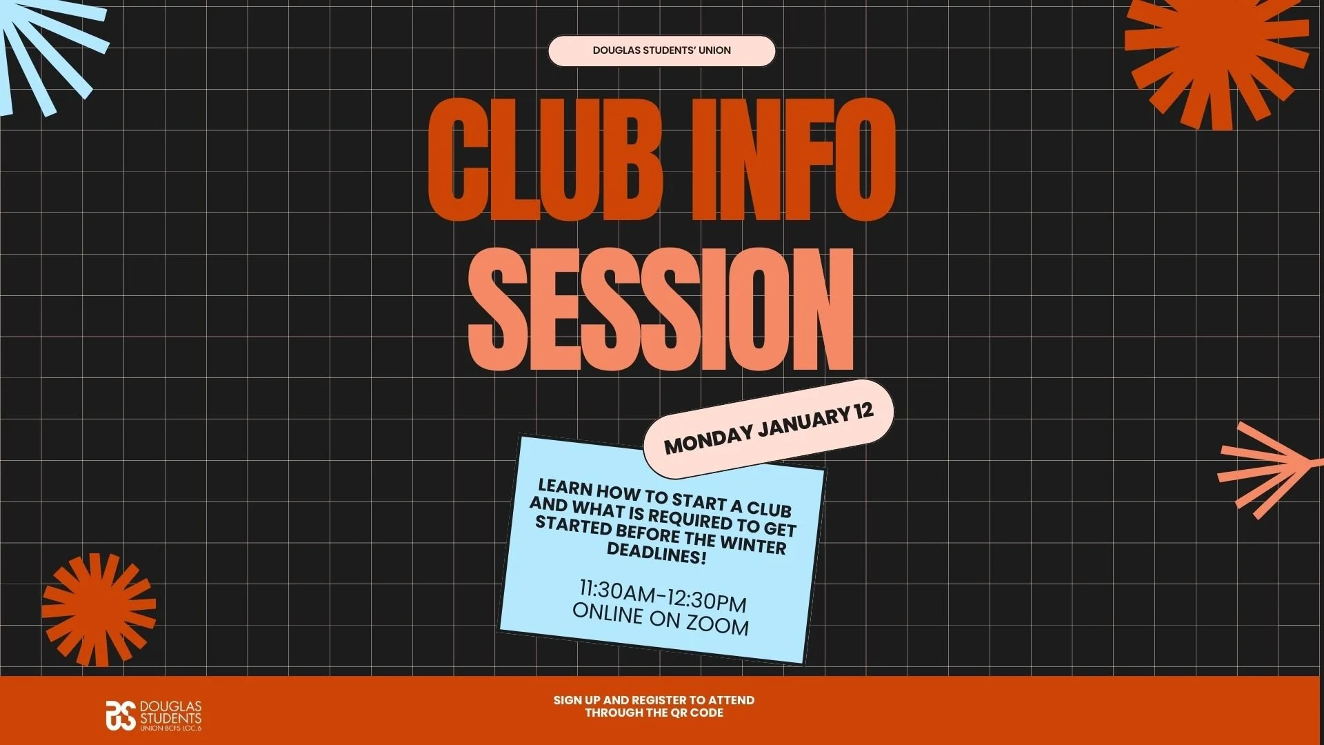 DSU Club Info Session