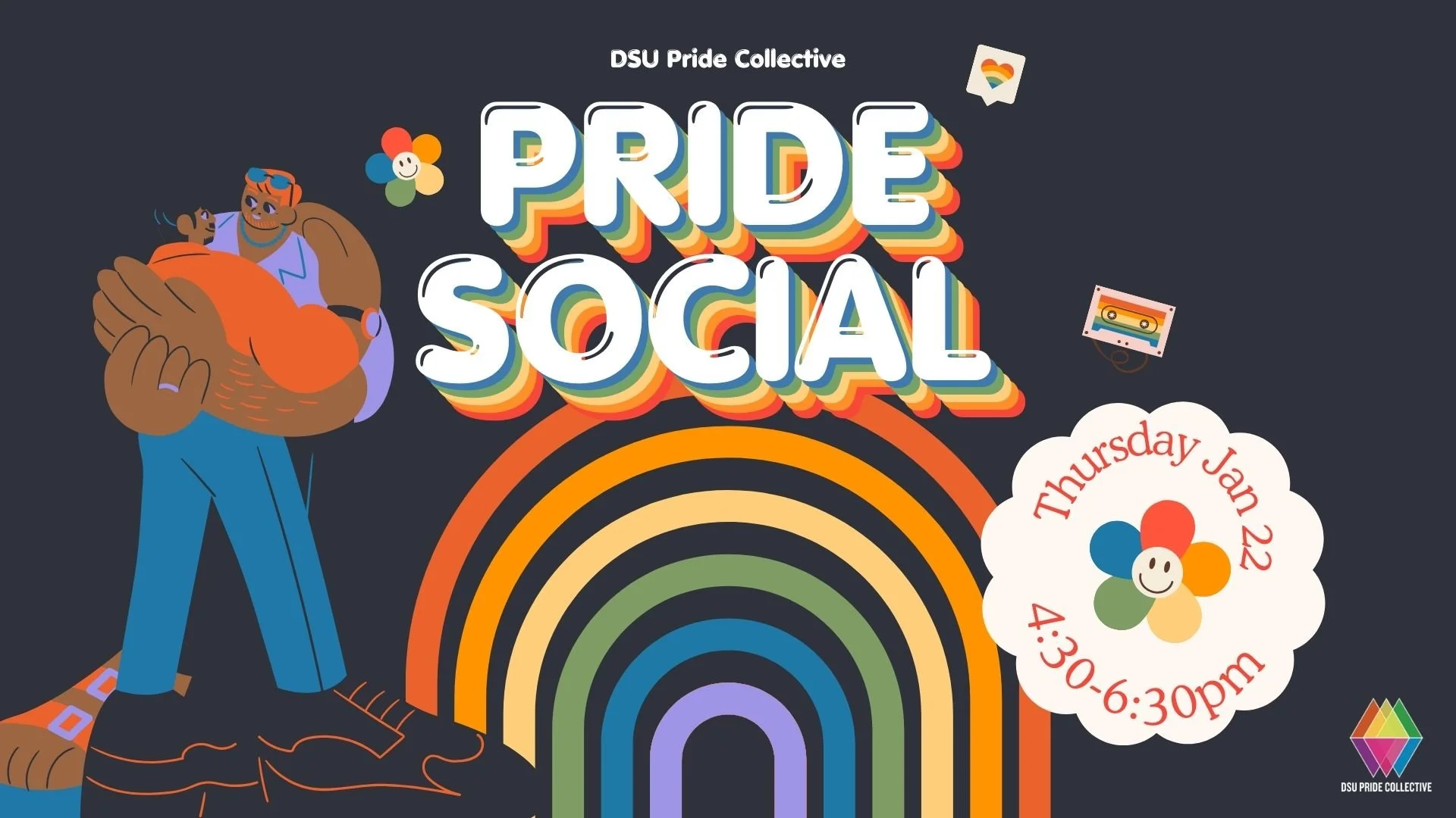 DSU Pride Collective Social - NW