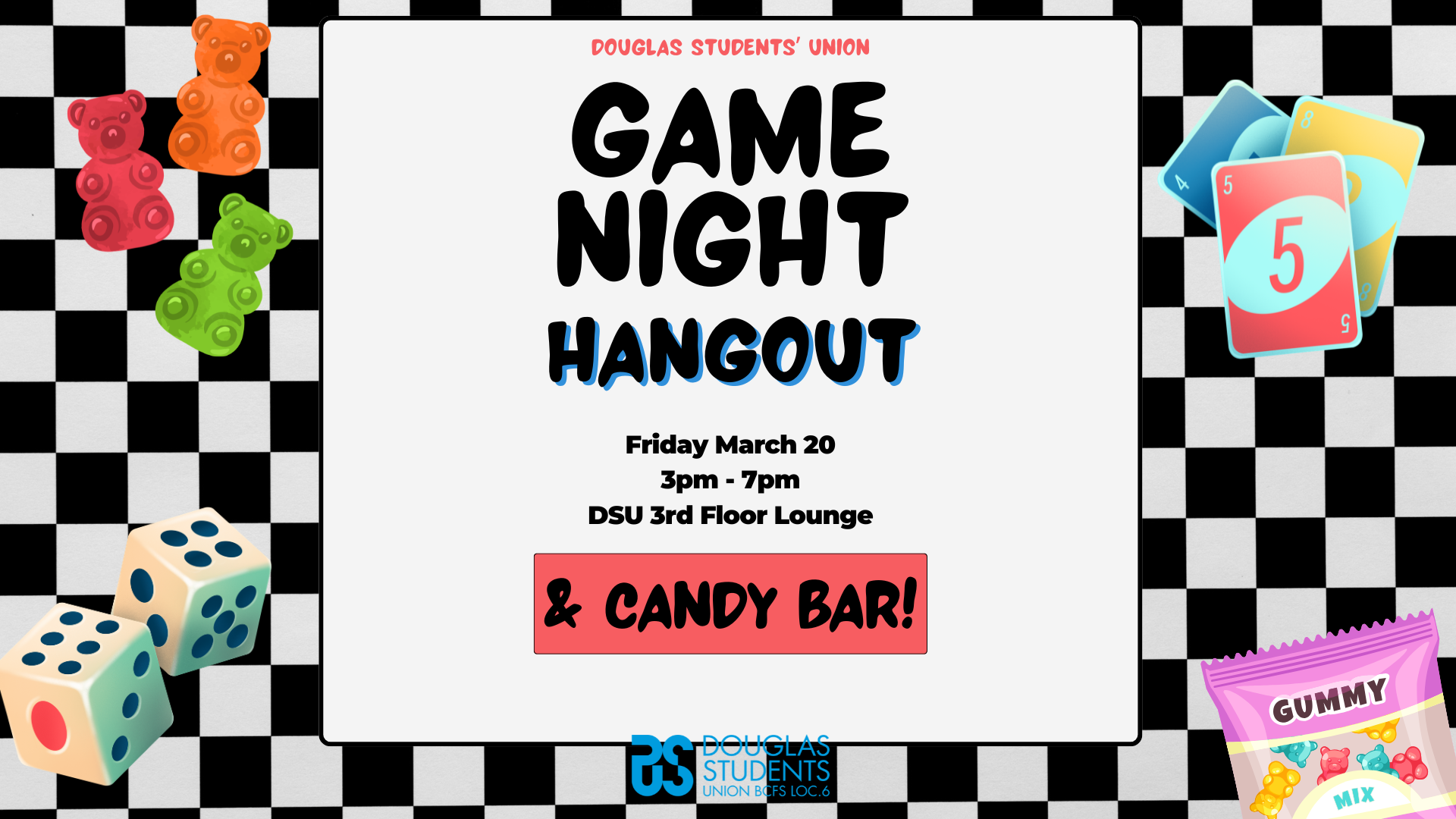 DSU Games Night!