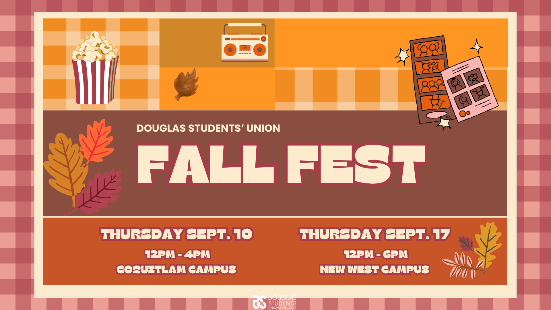 DSU Fall Fest - Coquitlam