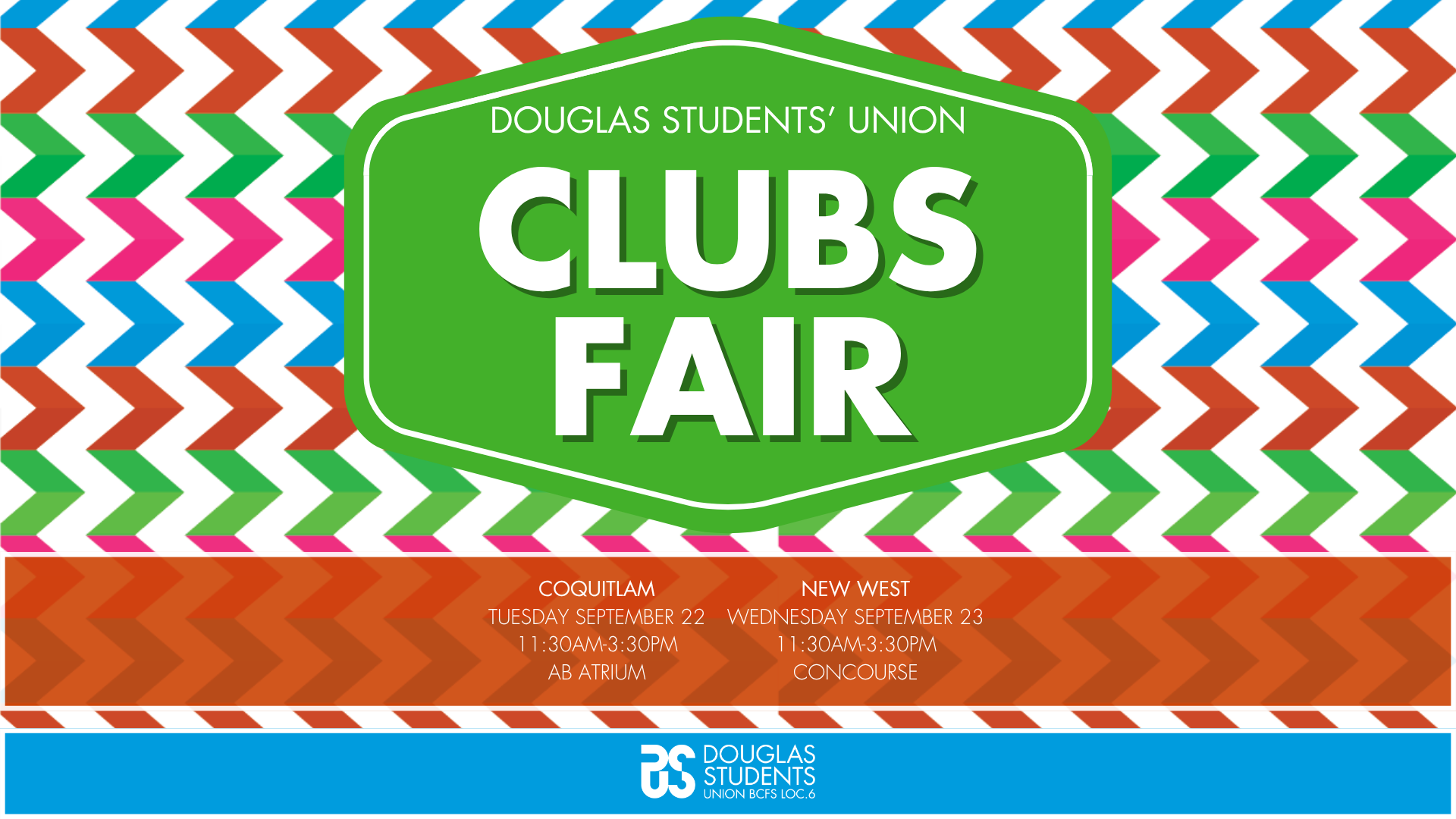 DSU Club Fair - Coq Campus