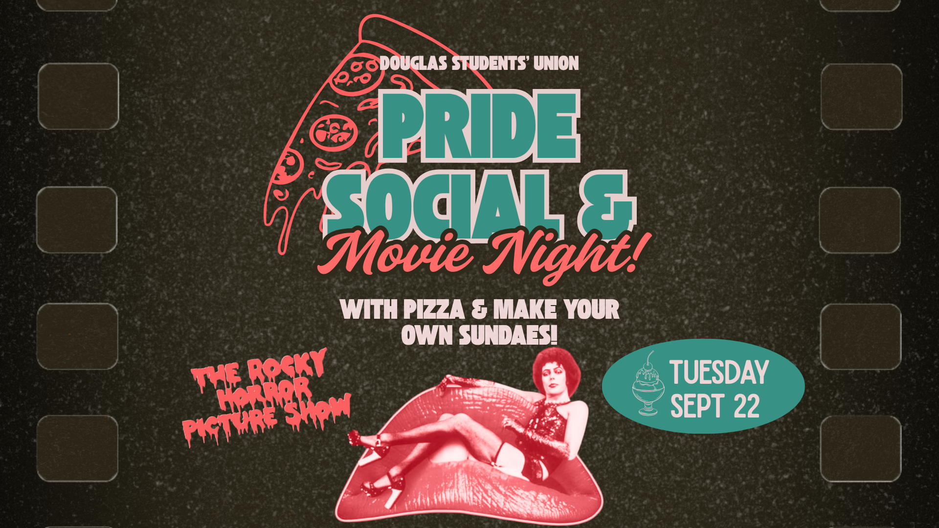 DSU Pride Collective Social & Movie Night