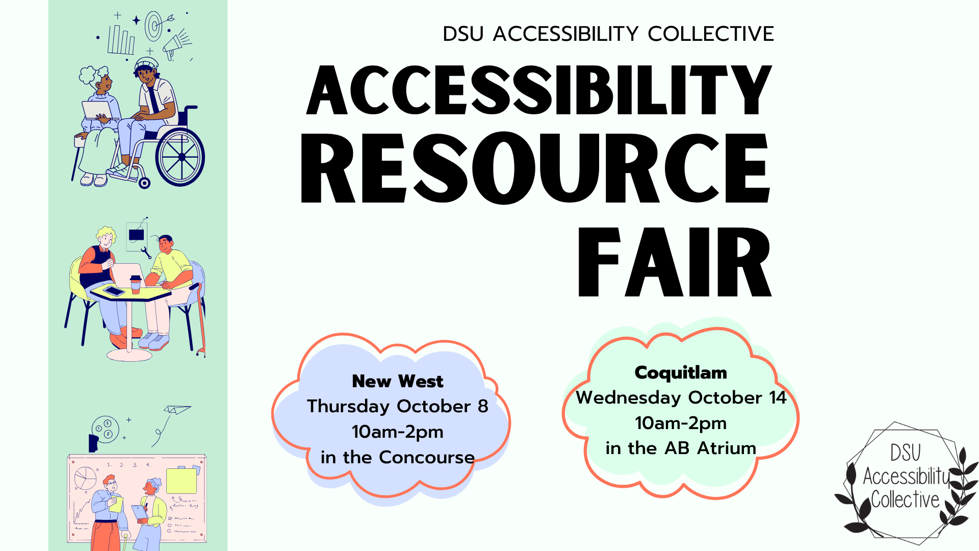 DSU Accessibility Resource Fair - NW