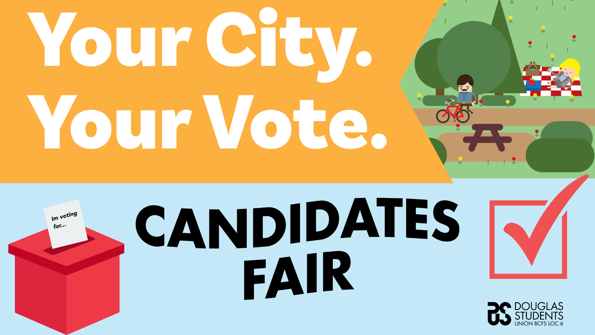 Municipal Election Candidates Fair - NW