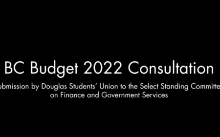 BC Budget Consultation
