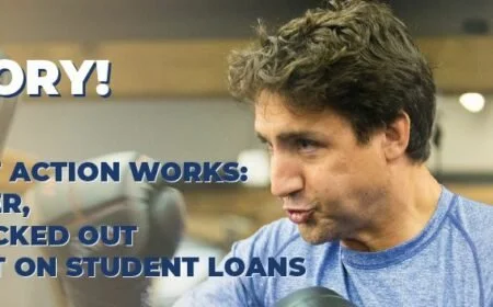 Knockout Interest on Student Loans!