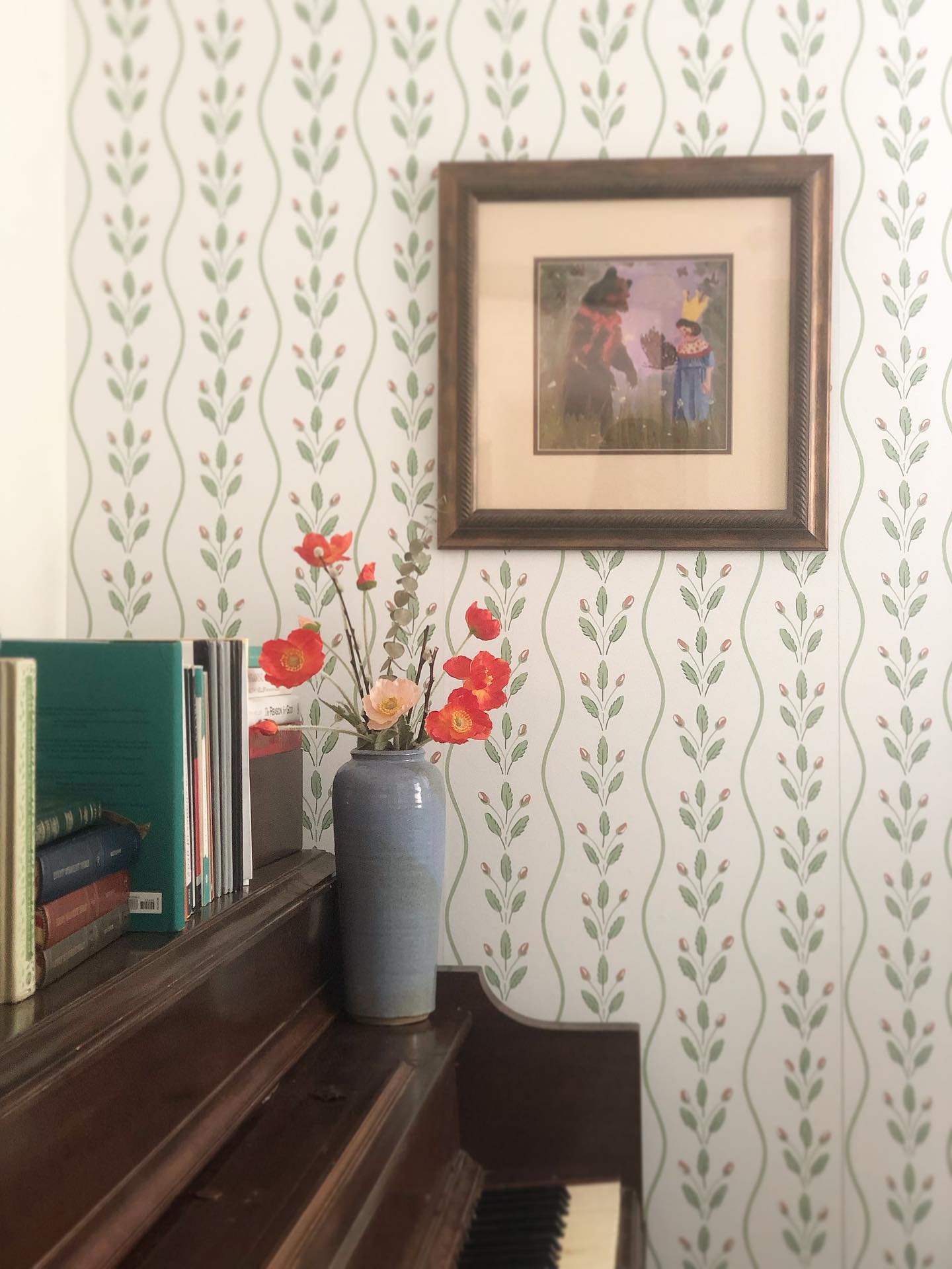 a cozy corner just hits different in the winter ✨

we moved into this home a year and a half ago. it feels like a completely different place than the home we moved into&mdash;room by room, it&rsquo;s turned a little more into a space that reflects an