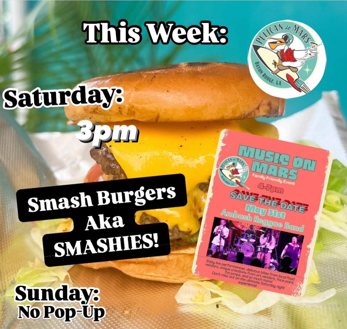 Smash Burgers!