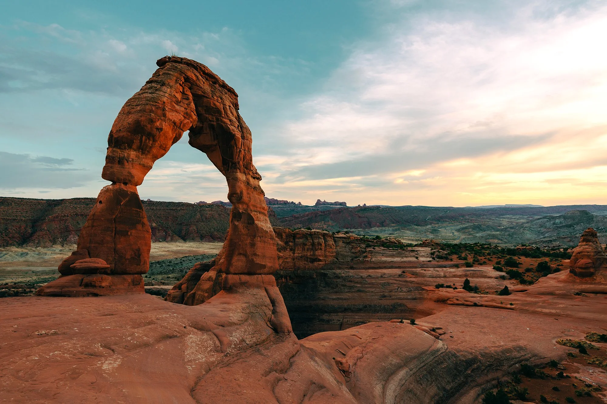 Solitude - Delicate Arch Utah, 2020 