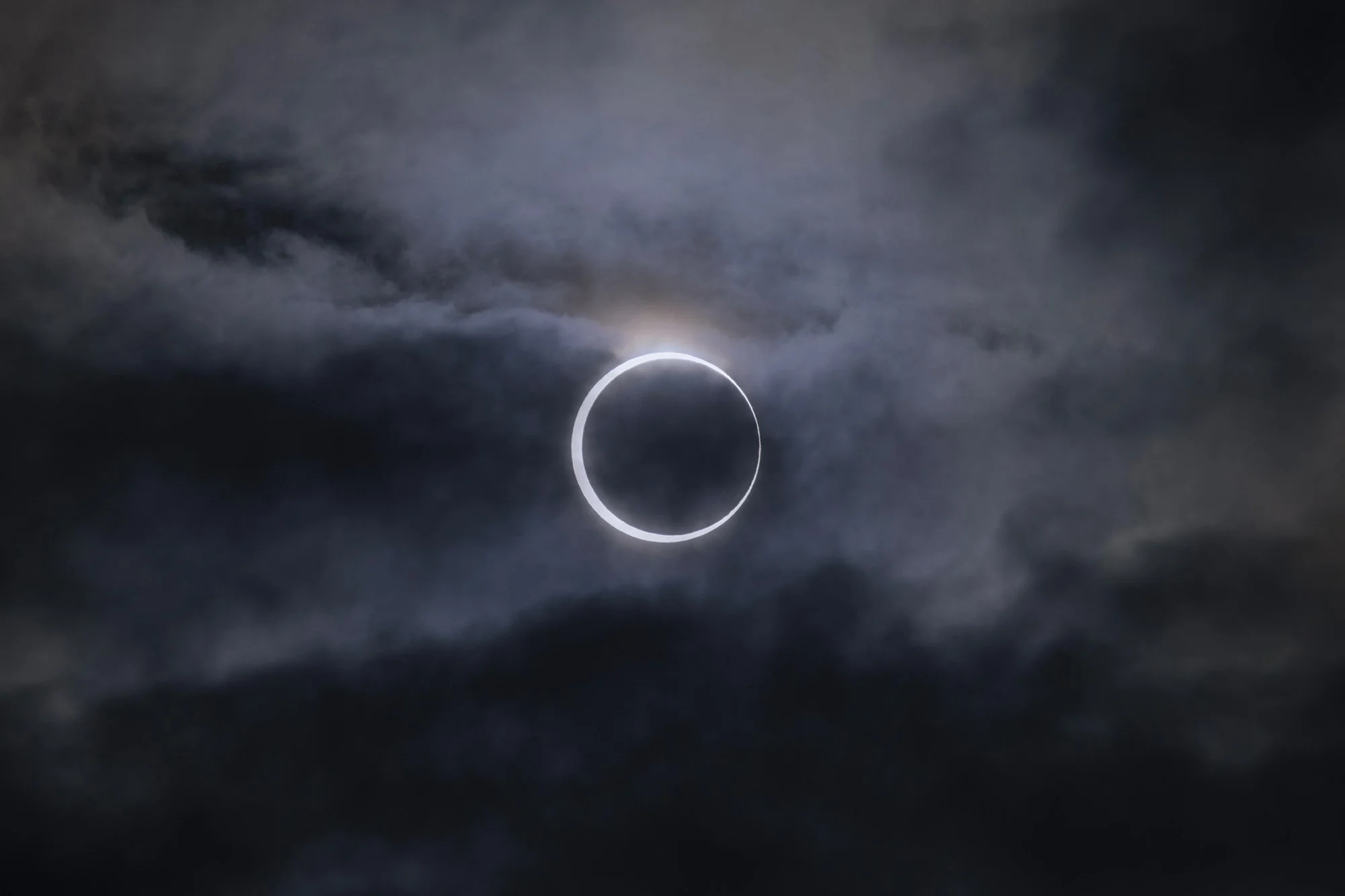 Eclipse in the Desert, Paulina OR 2024