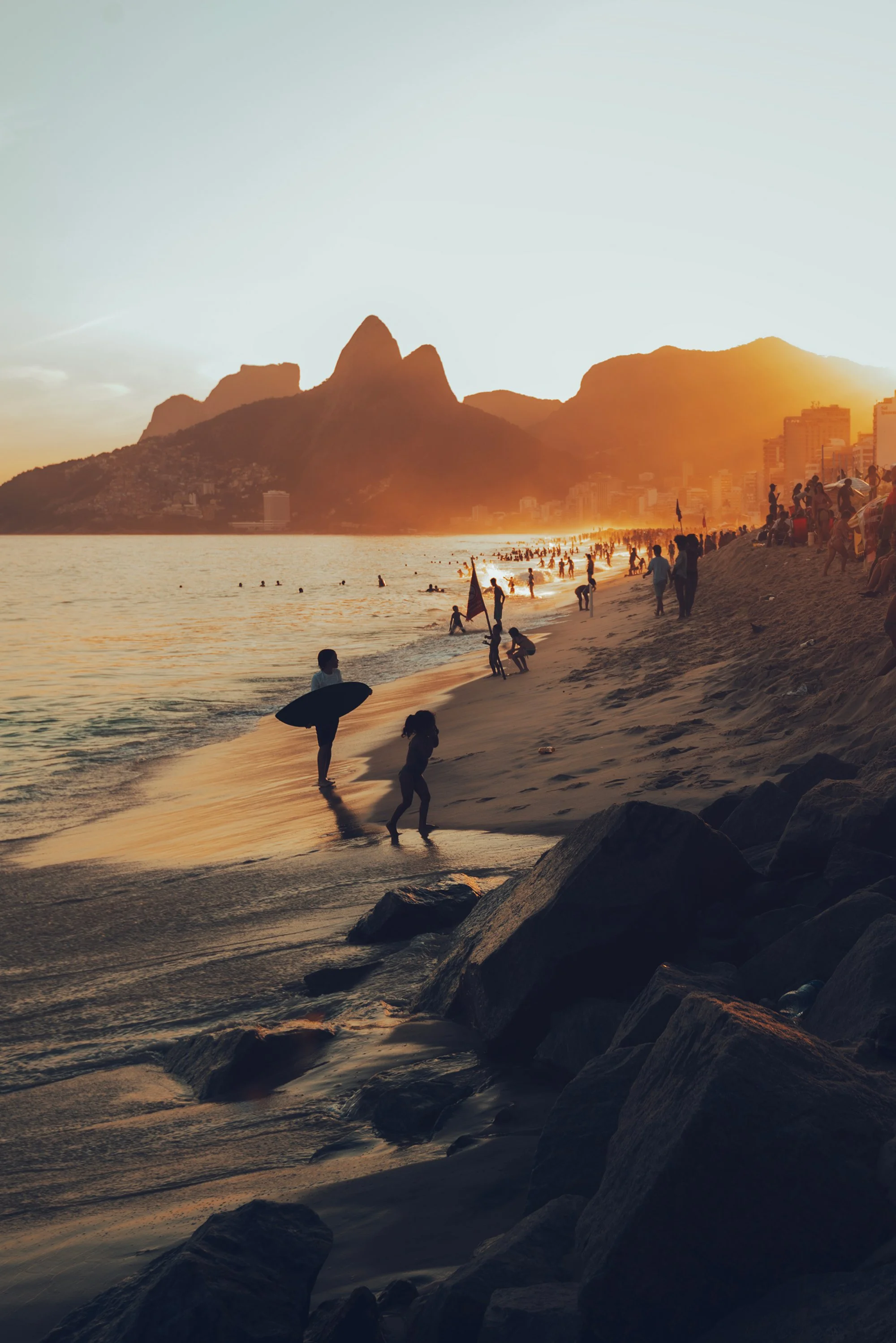 Perfect Sunset - Leblon RJ, 2017