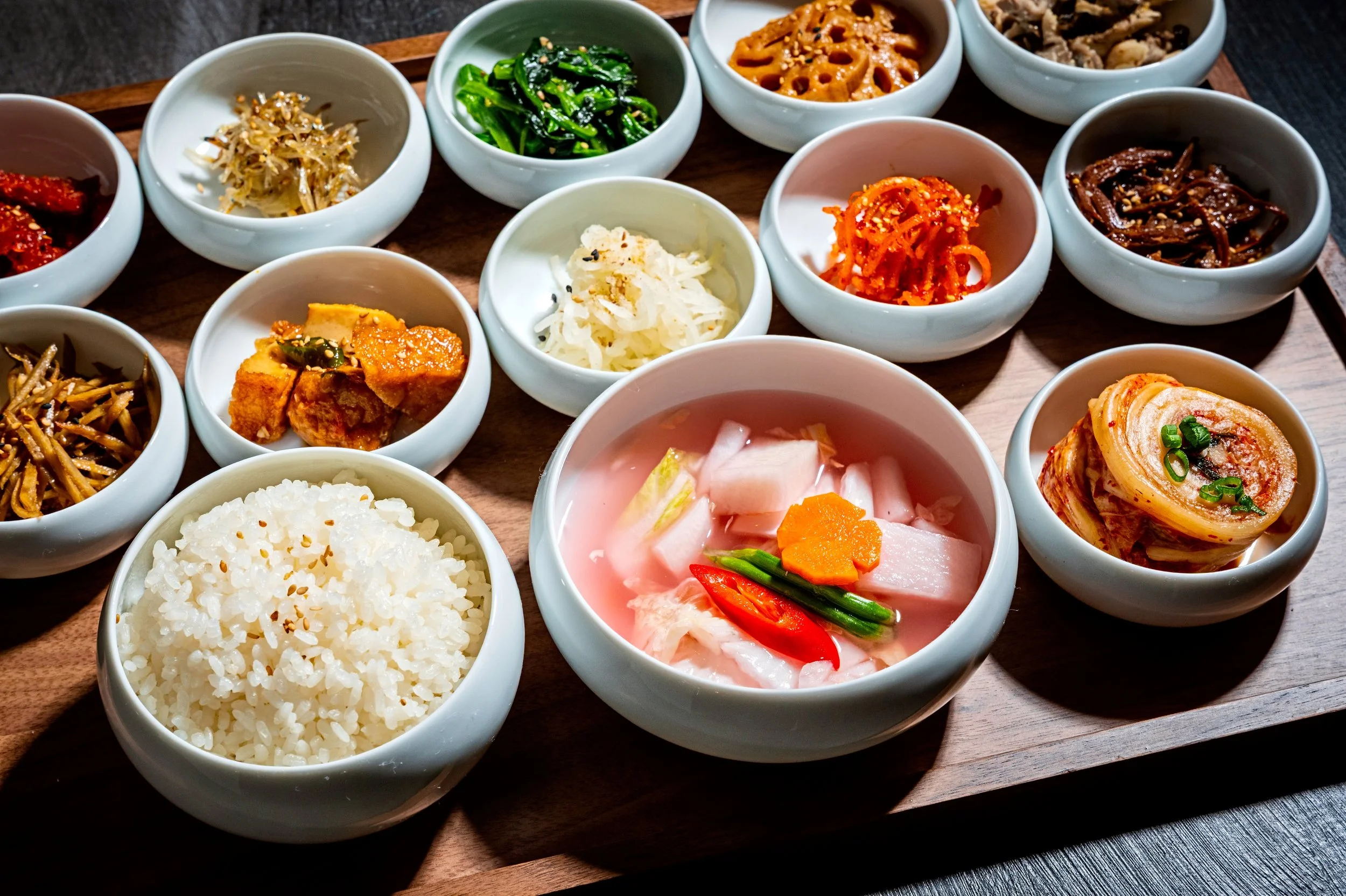 Menus — Onggi DC