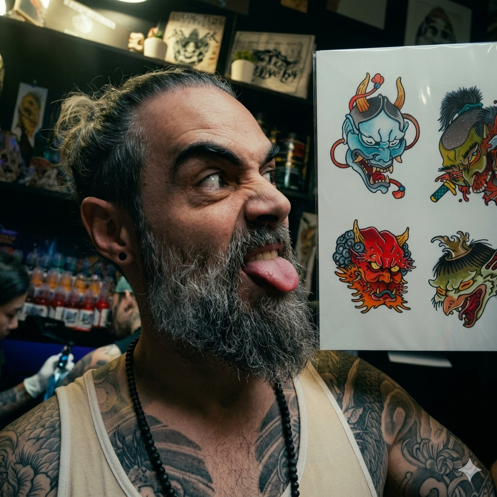 My Daily Drawing Routine: How I Create Tattoo Flash That’s Built to Last