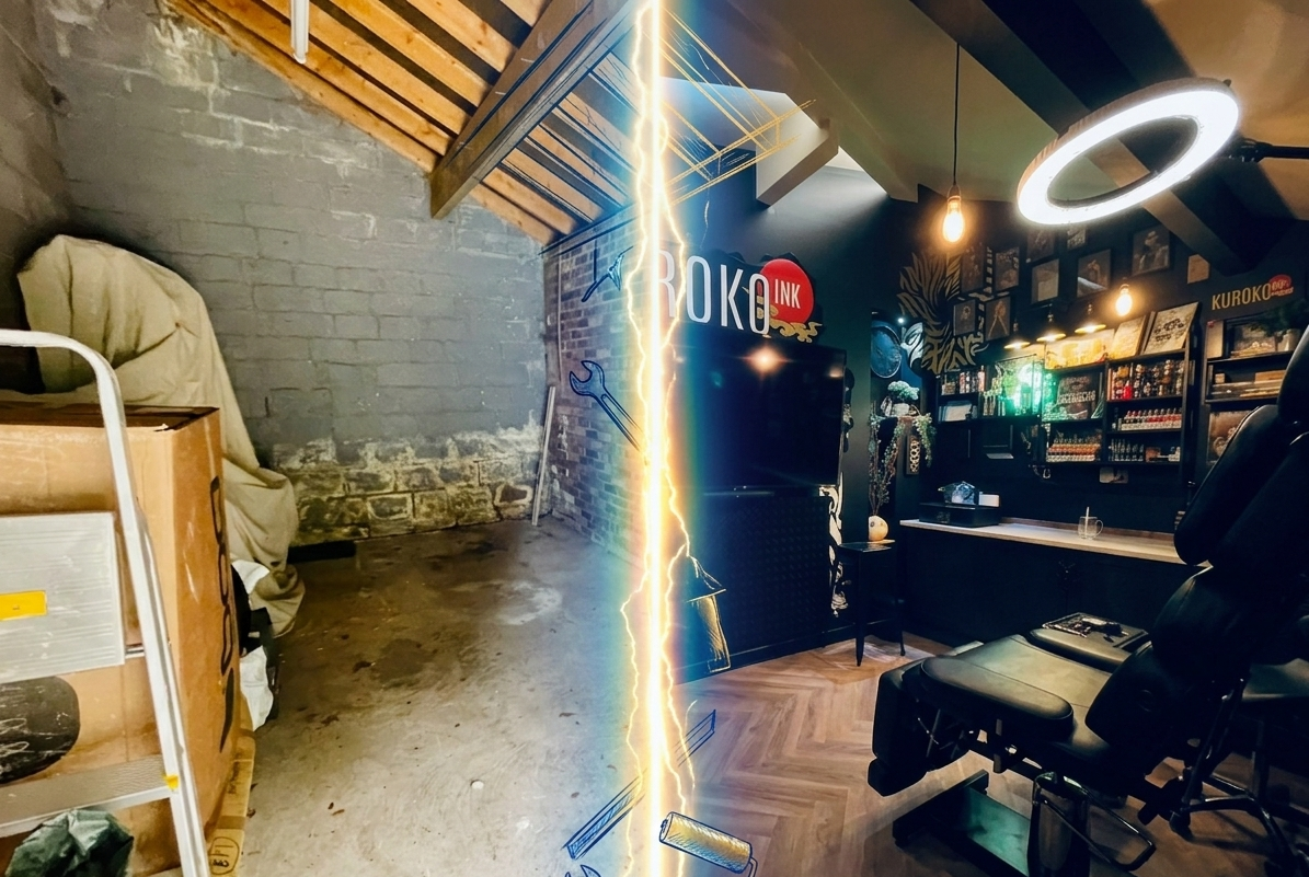 From Garage to Studio: What It Took to Build Kuroko Ink (GRIT, BLOOD &amp; DREAMS)