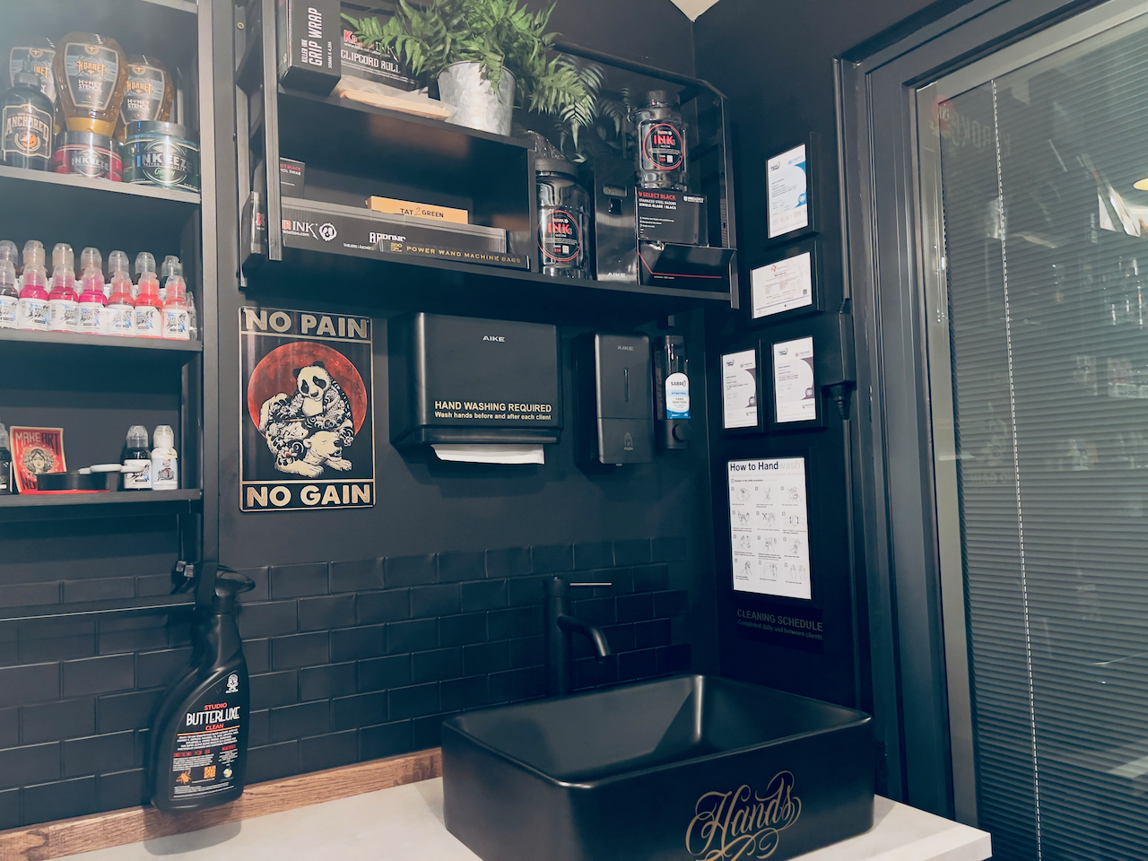 A Safe Space to Get Tattooed: Hygiene, Respect, and Real People at Kuroko Ink