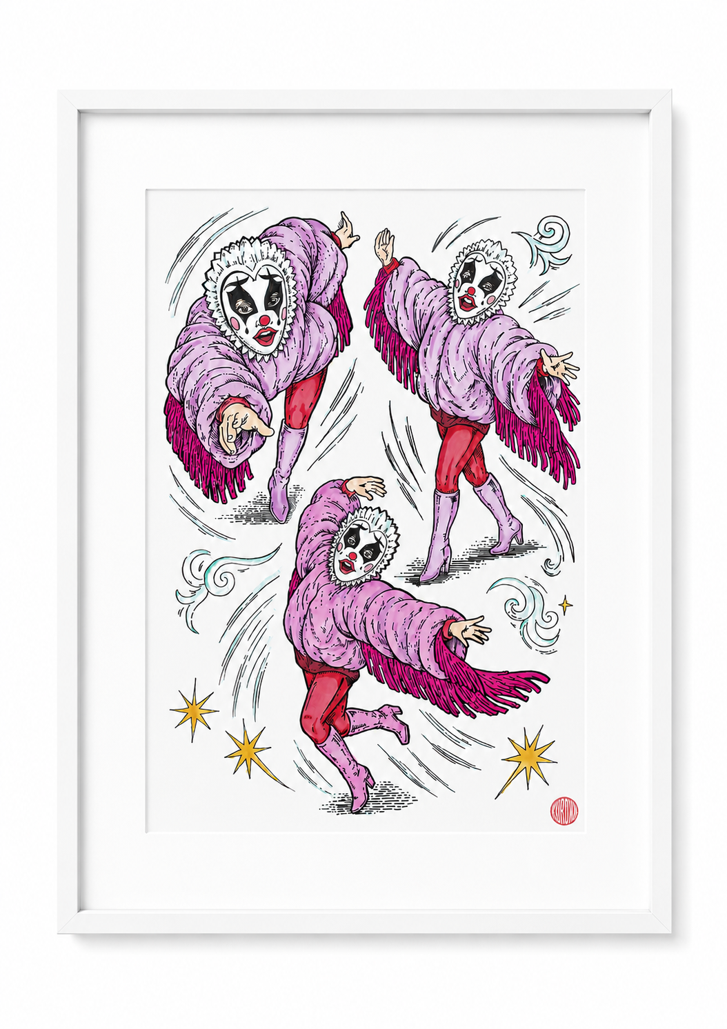 STEALING SHEEP — LIMITED EDITION PRINT