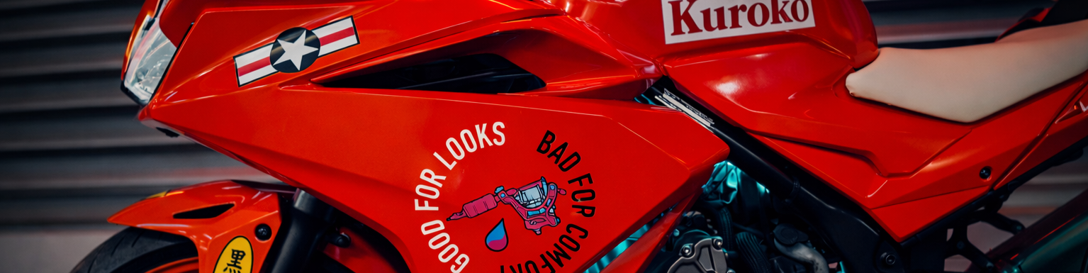 Hand-built Honda CBR500r