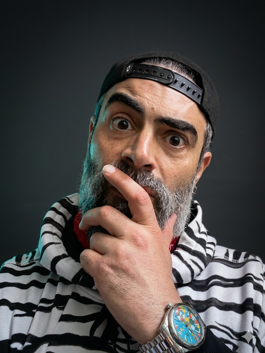 Portrait of the artist behind Kuroko Ink