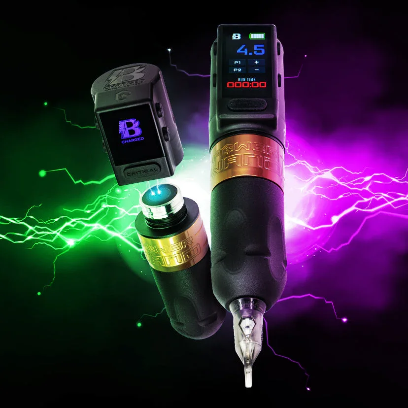 Bishop Power Wand tattoo machine promotional image