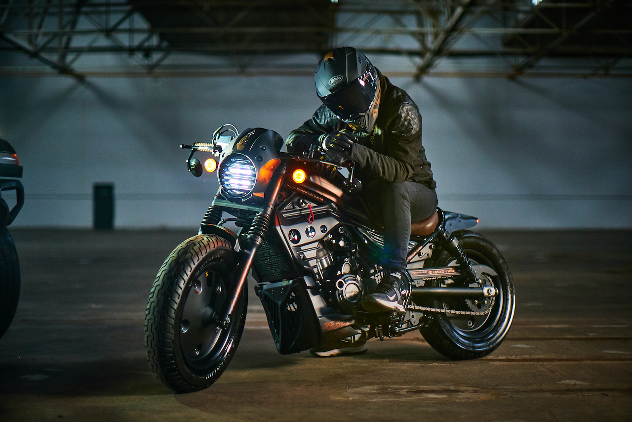 HONDA REBEL SCIFI