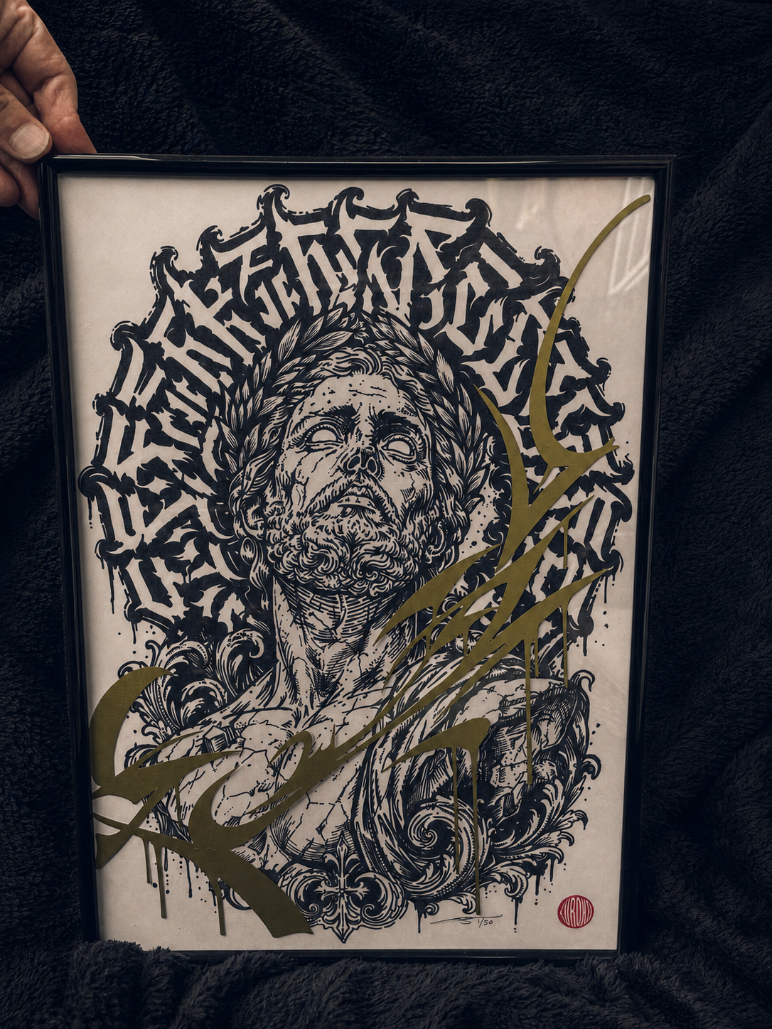 Gilded Ruin