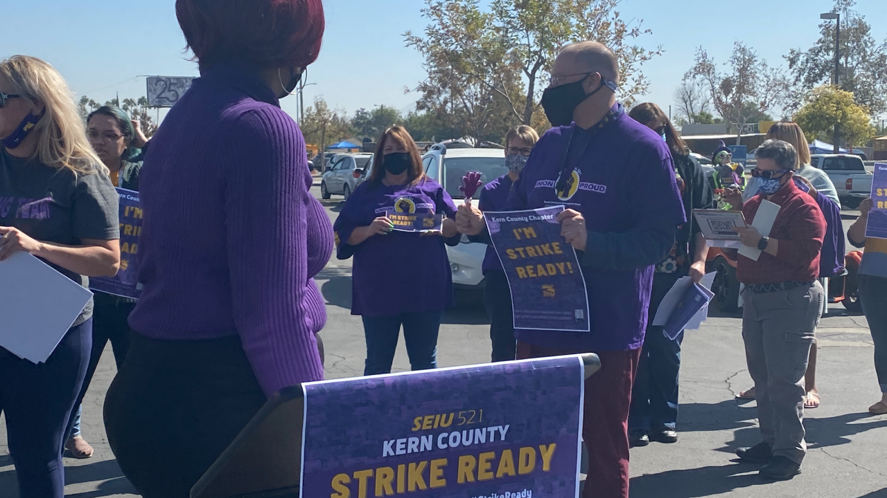 SEIU two-day strike averted after tentative agreement reached with county