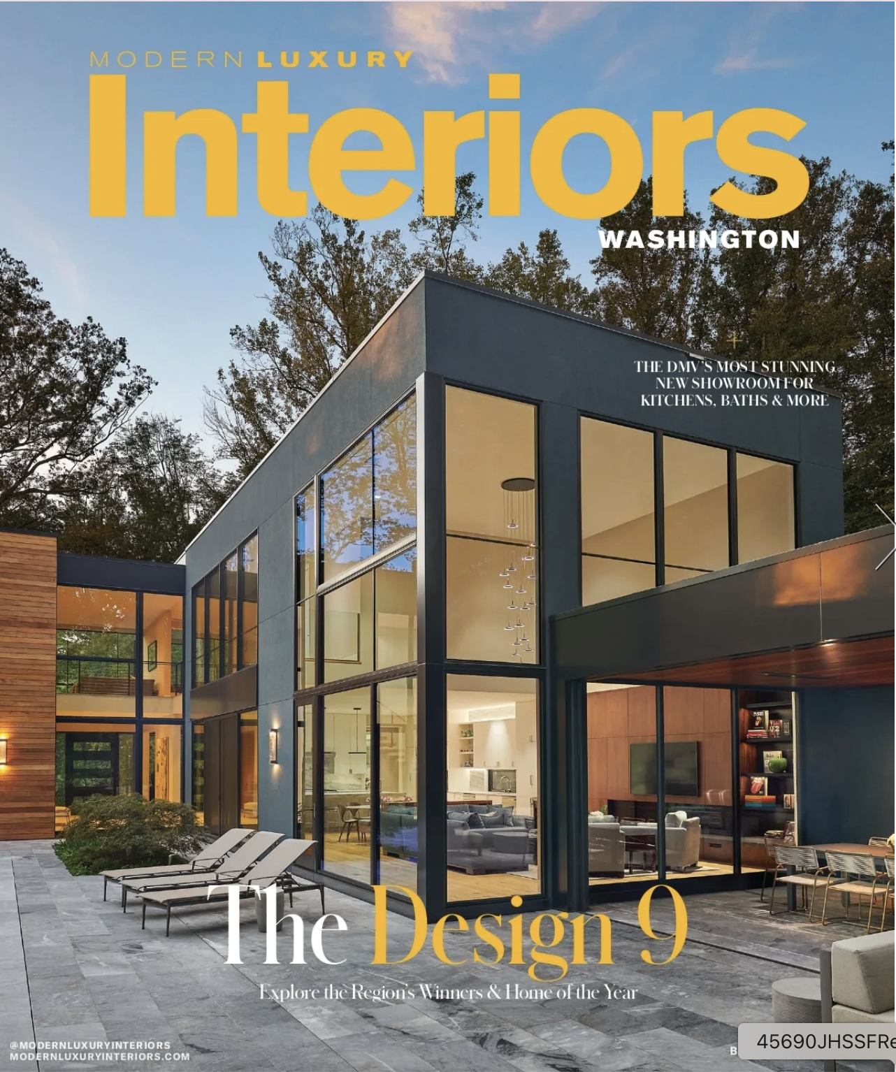 MODERN LUXURY INTERIORS / FALL 2024