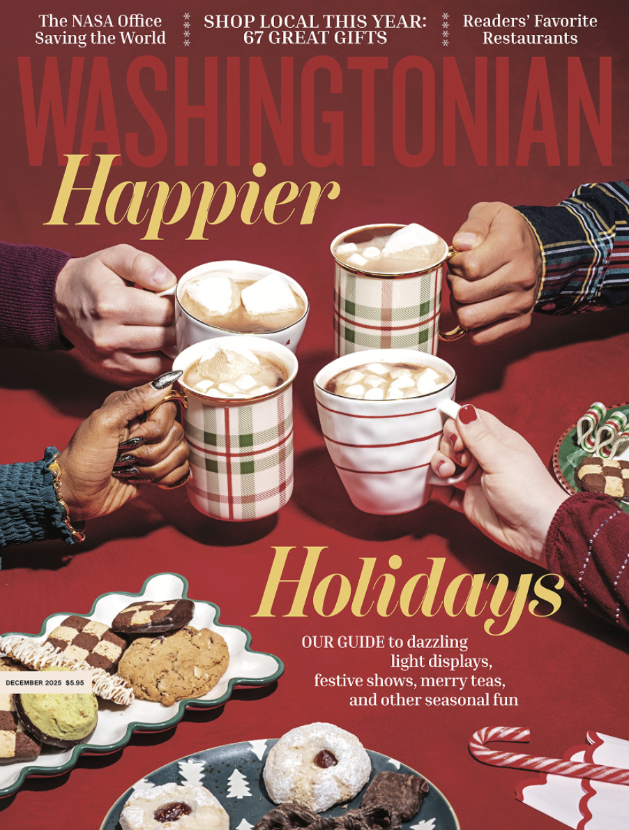 WASHINGTONIAN / DECEMBER 2025