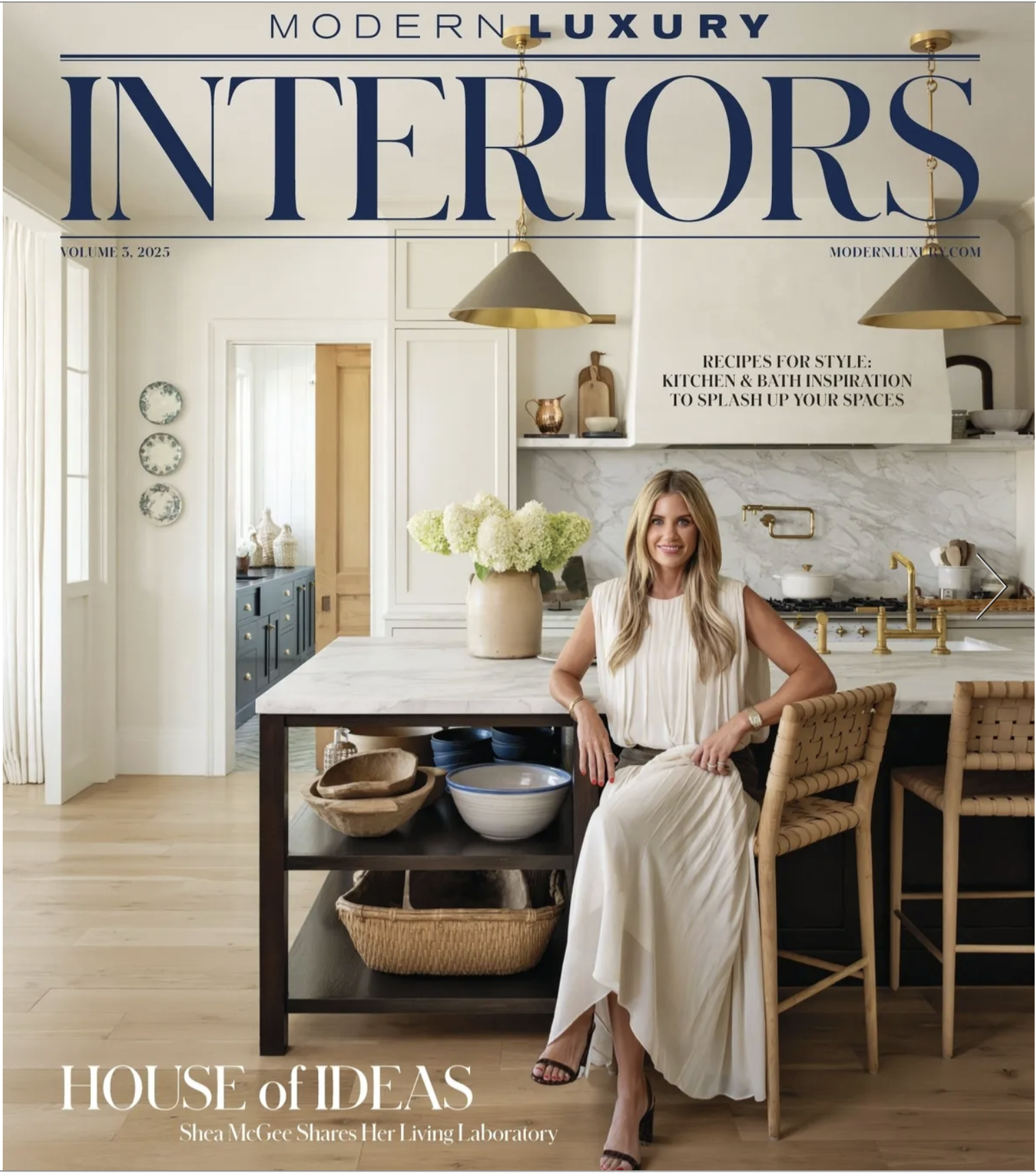 MODERN LUXURY INTERIORS / FALL 2025