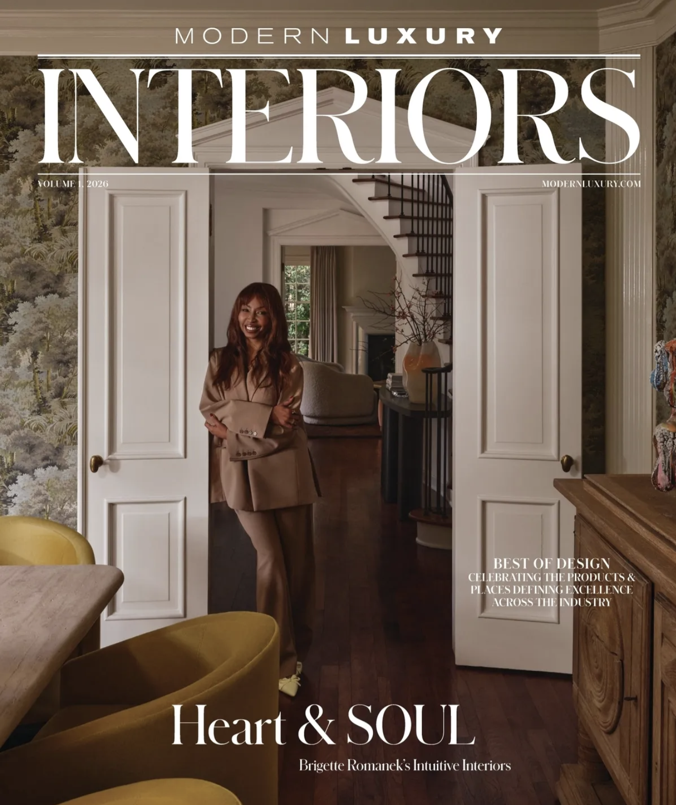 MODERN LUXURY INTERIORS/VOLUME 1, 2026
