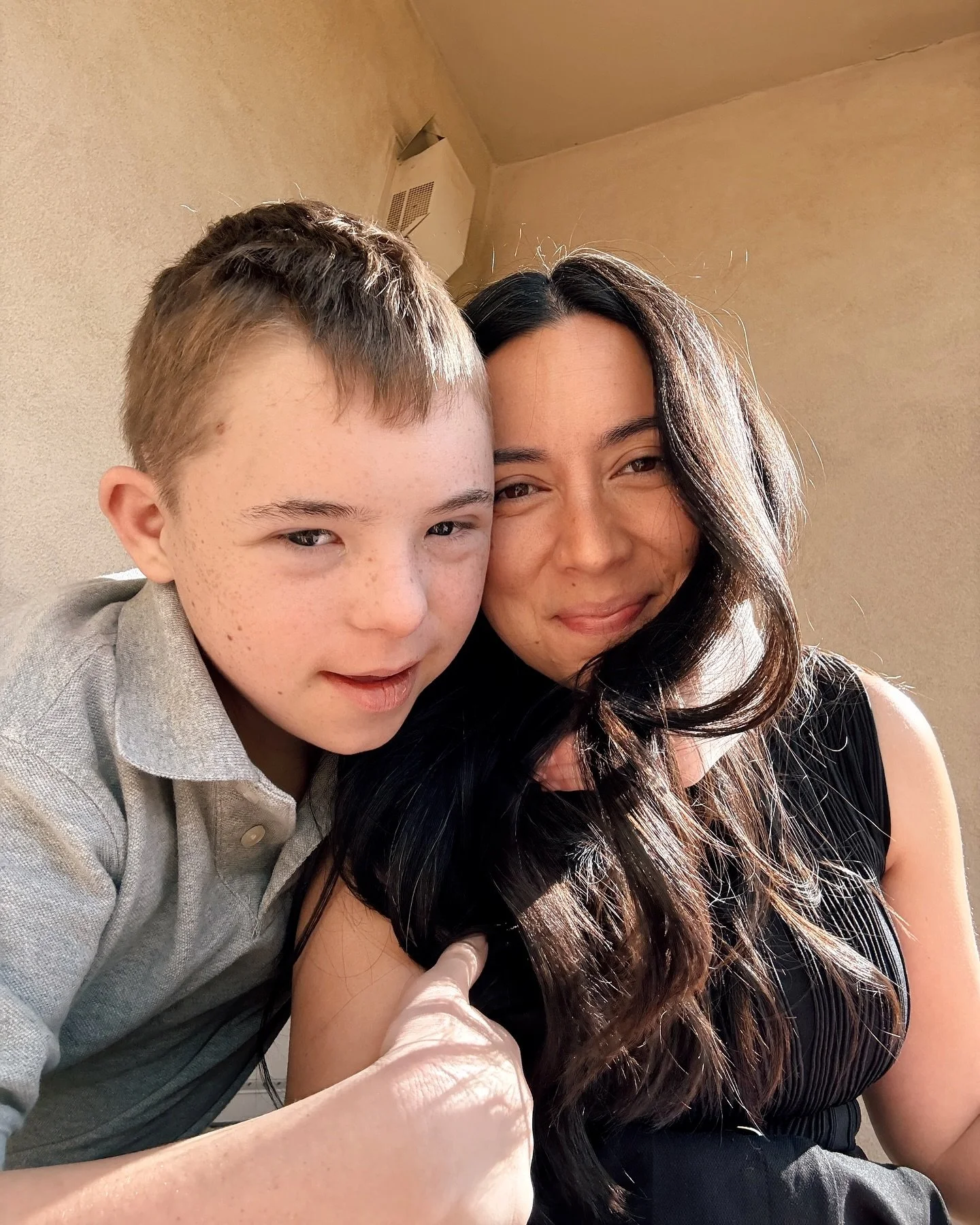 This little dude☺️&hellip; don&rsquo;t be fooled though, he was doing sneaky tickle attacks