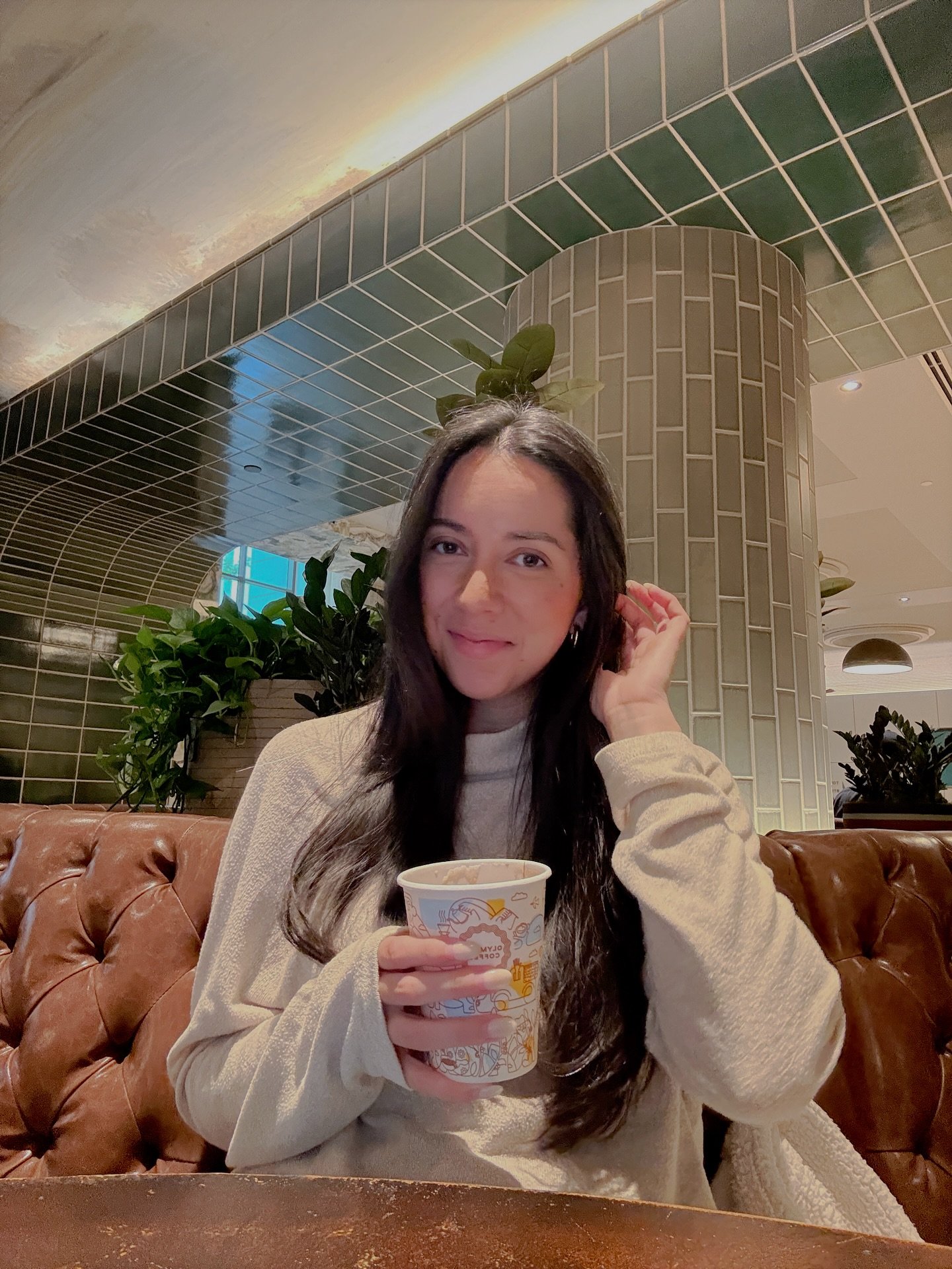 Fall weather, hot coffee and good food🍂☕️🤎