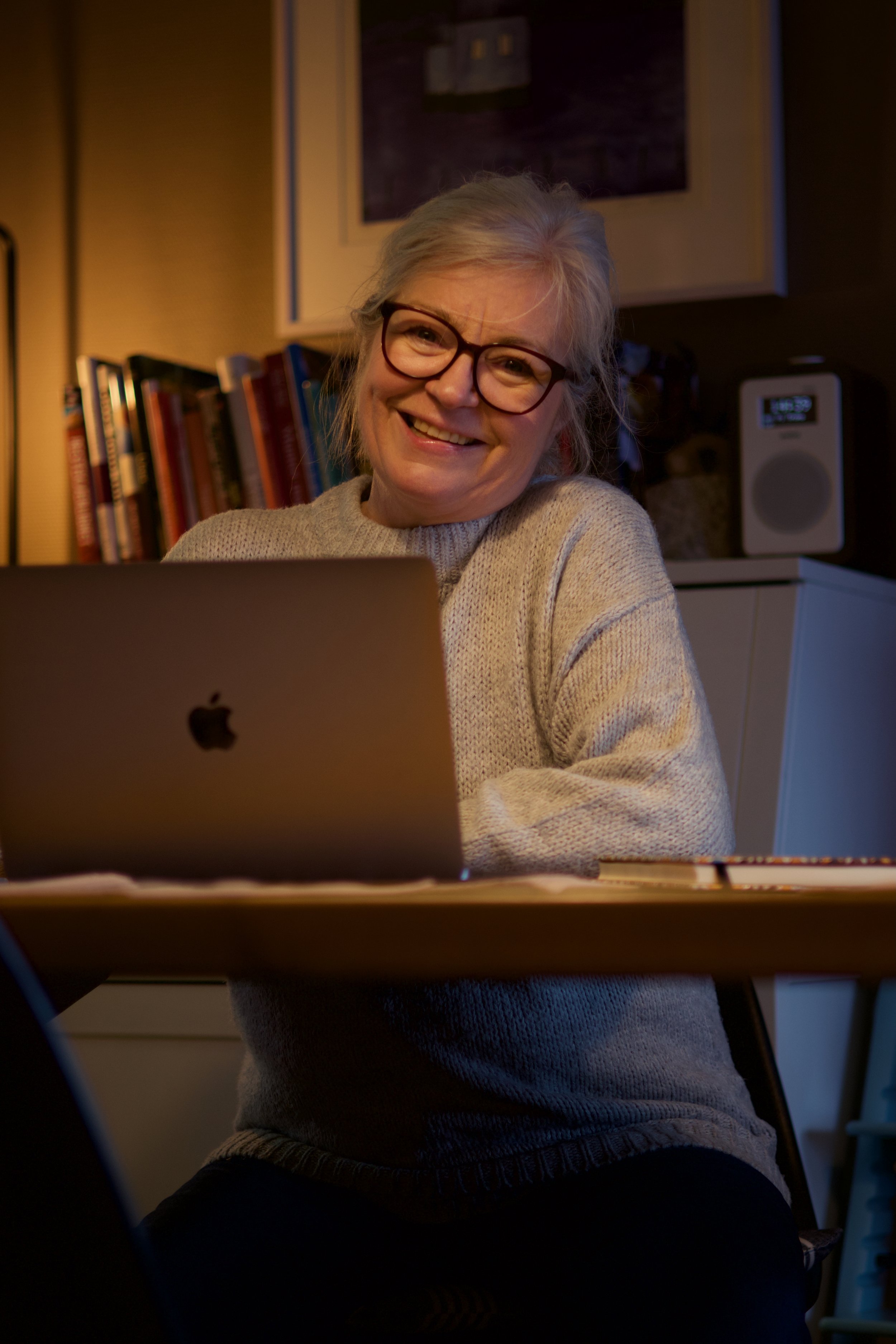 Når noen lar deg få skinne