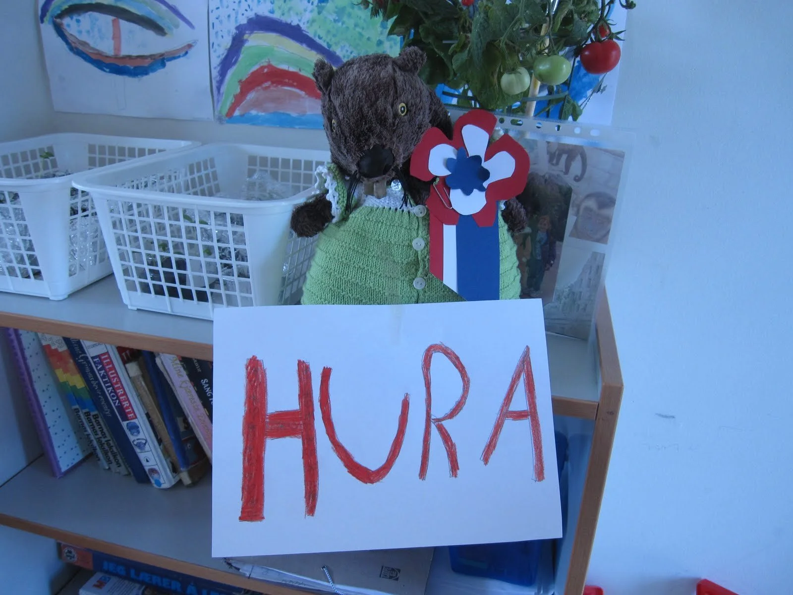 Elsker elsker det og tenker på vår far og mor…